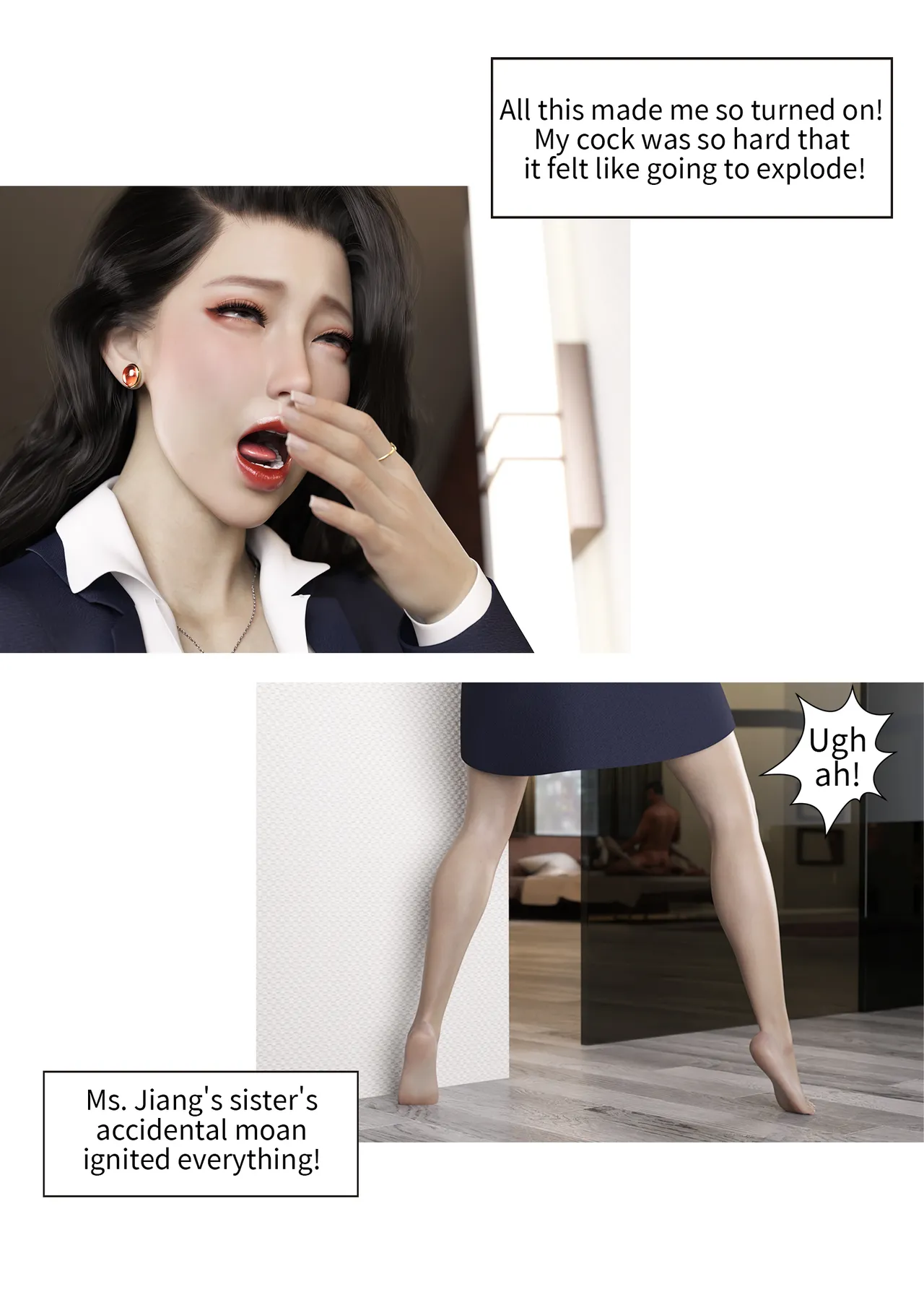 Ackerman Mom is Worn By My Bad Friend Spin-Off 1-8 Ongoing English - Image 297