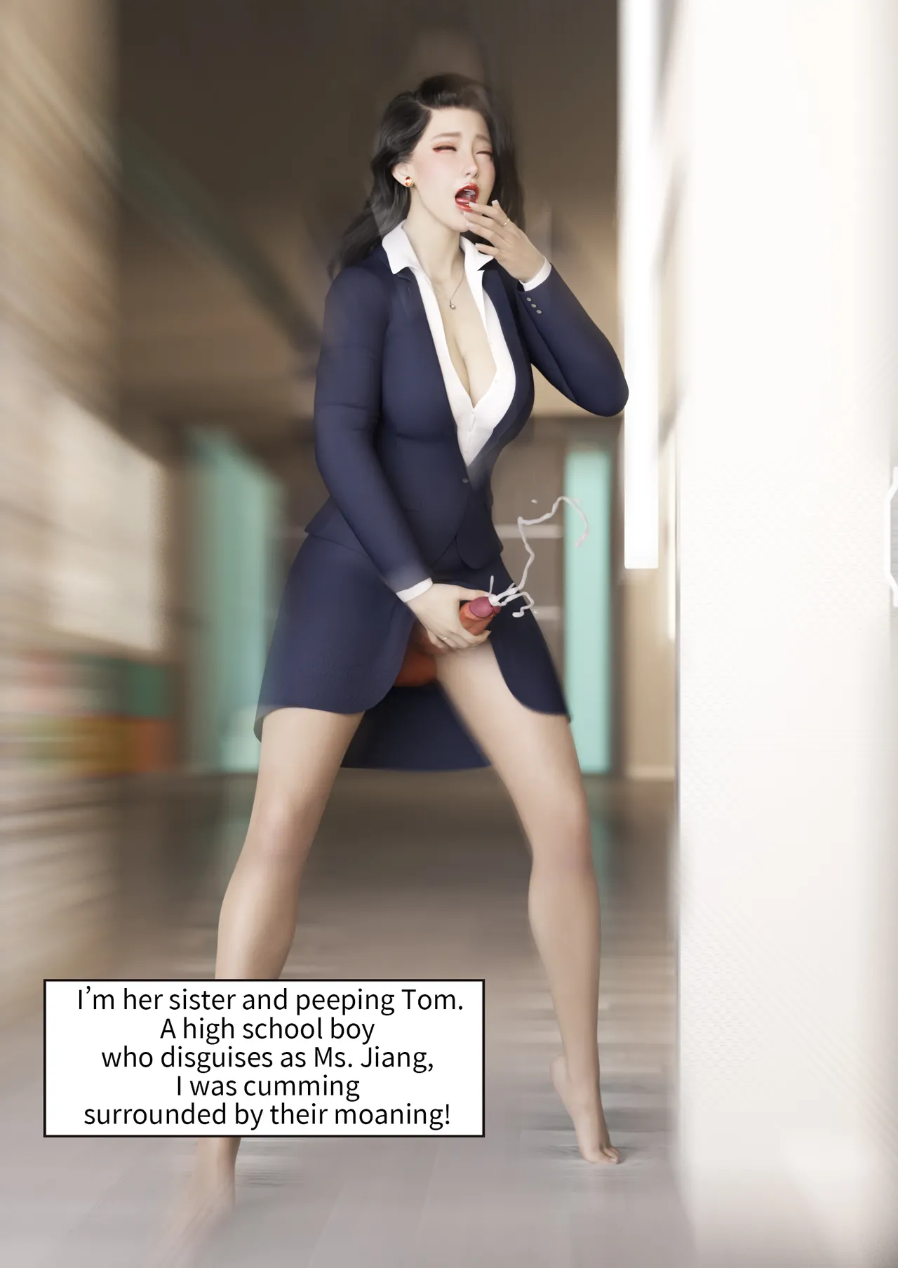 Ackerman Mom is Worn By My Bad Friend Spin-Off 1-8 Ongoing English - Image 299