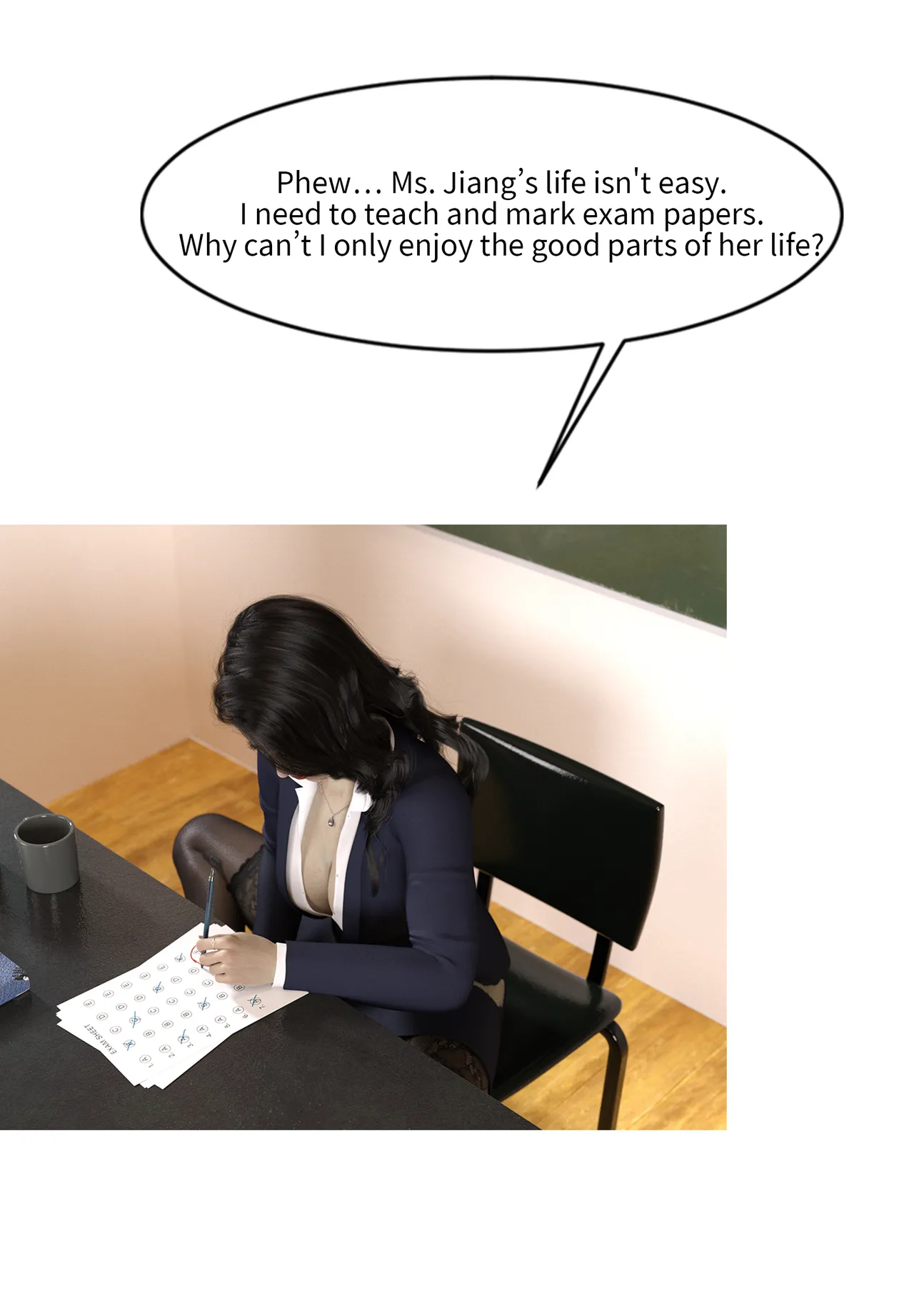 Ackerman Mom is Worn By My Bad Friend Spin-Off 1-8 Ongoing English - Image 307