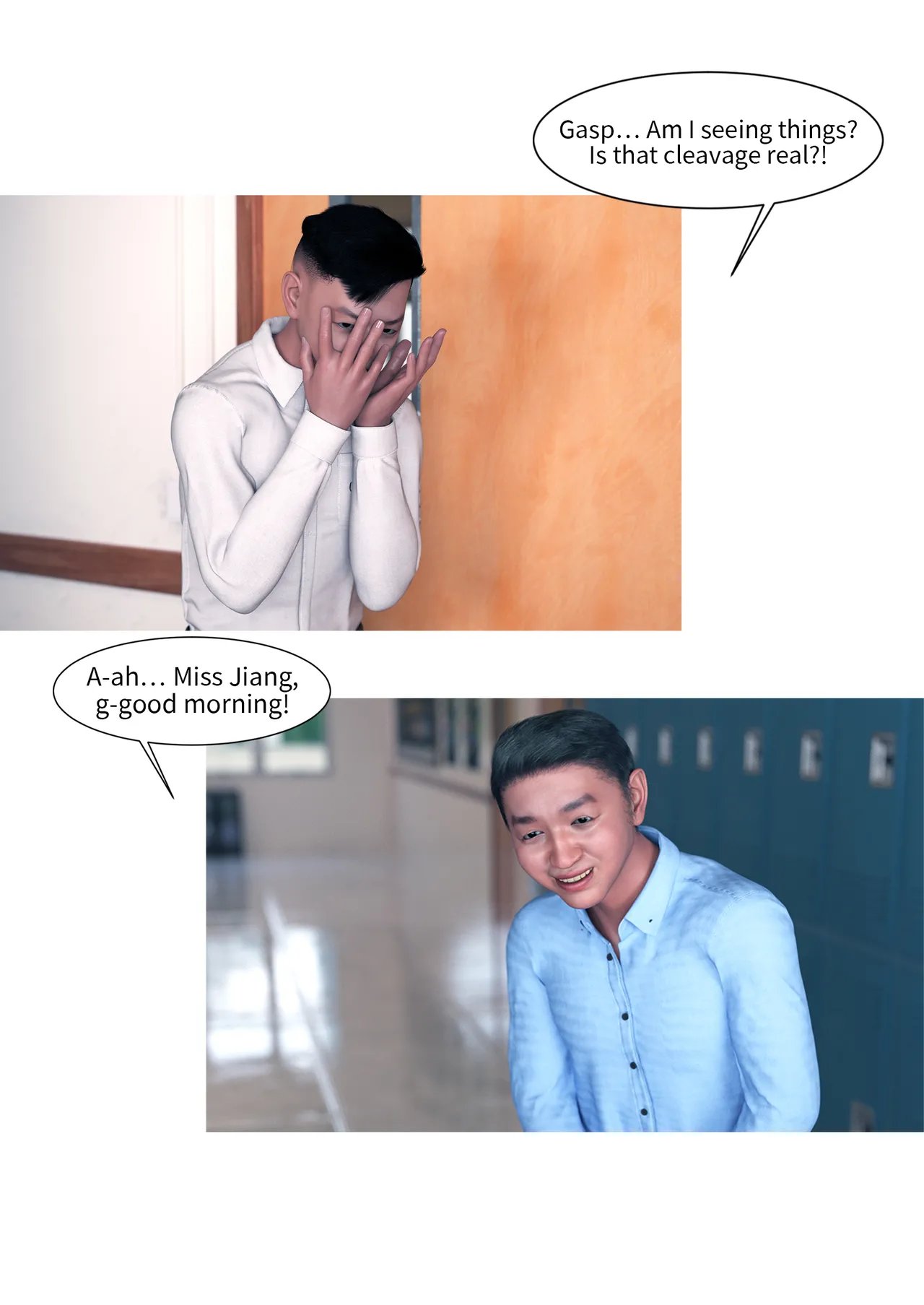 Ackerman Mom is Worn By My Bad Friend Spin-Off 1-8 Ongoing English - Image 31