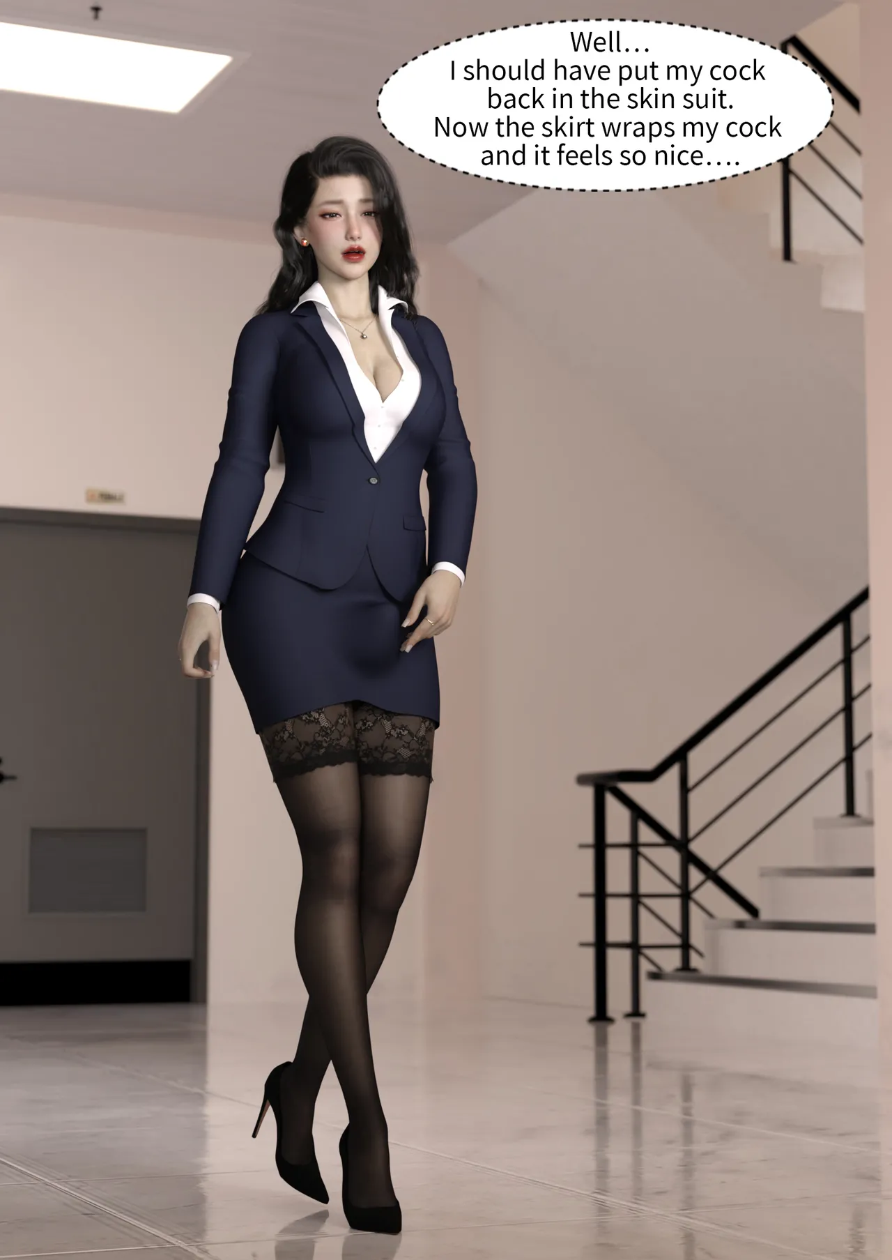 Ackerman Mom is Worn By My Bad Friend Spin-Off 1-8 Ongoing English - Image 312