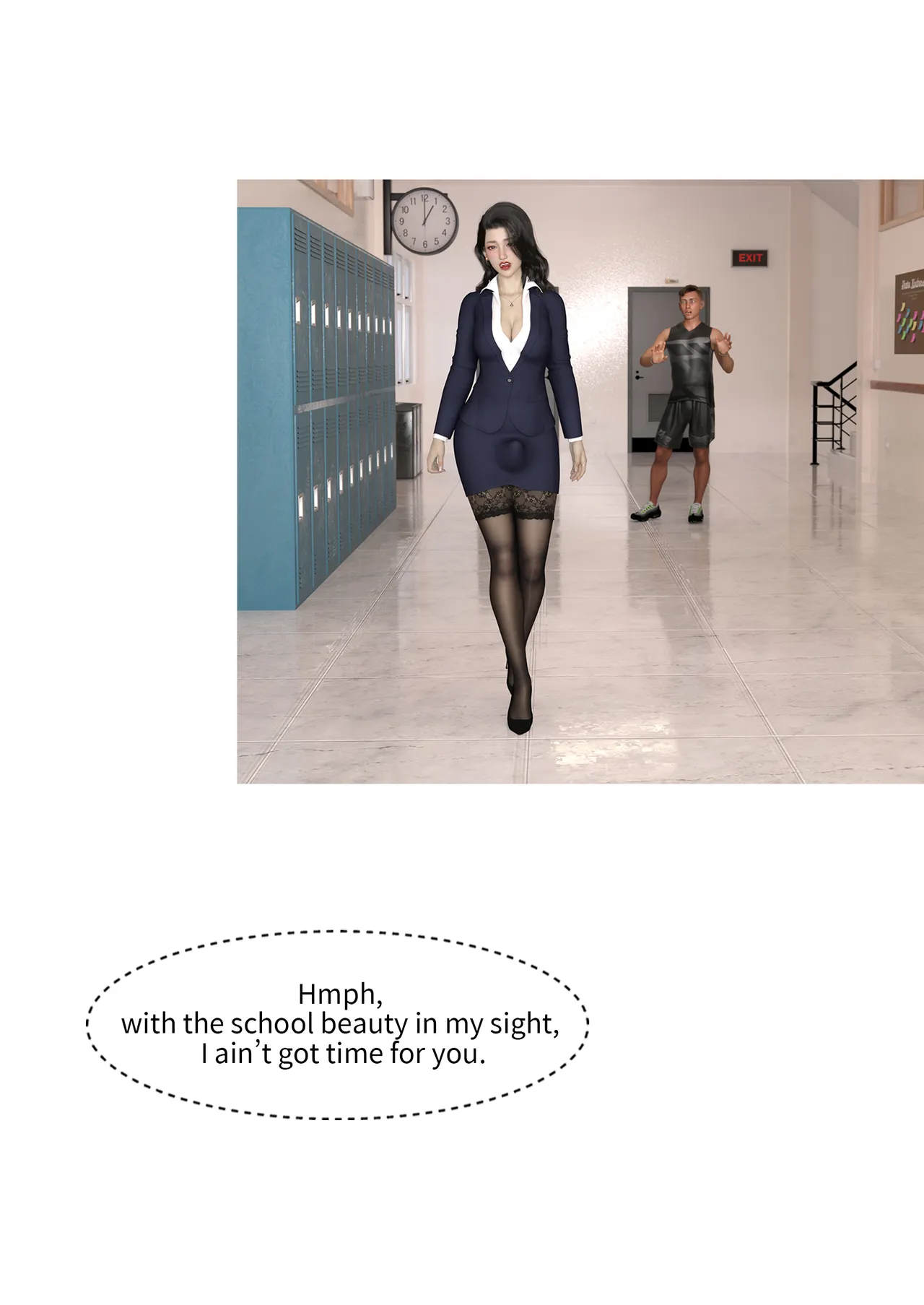 Ackerman Mom is Worn By My Bad Friend Spin-Off 1-8 Ongoing English - Image 319