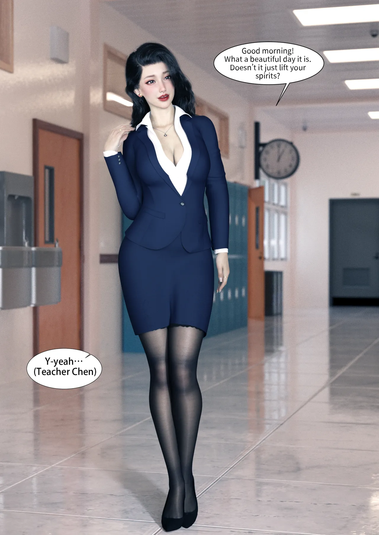 Ackerman Mom is Worn By My Bad Friend Spin-Off 1-8 Ongoing English - Image 32