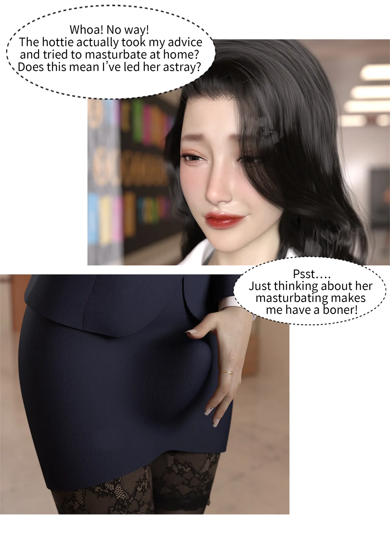 Ackerman Mom is Worn By My Bad Friend Spin-Off 1-8 Ongoing English - Image 322