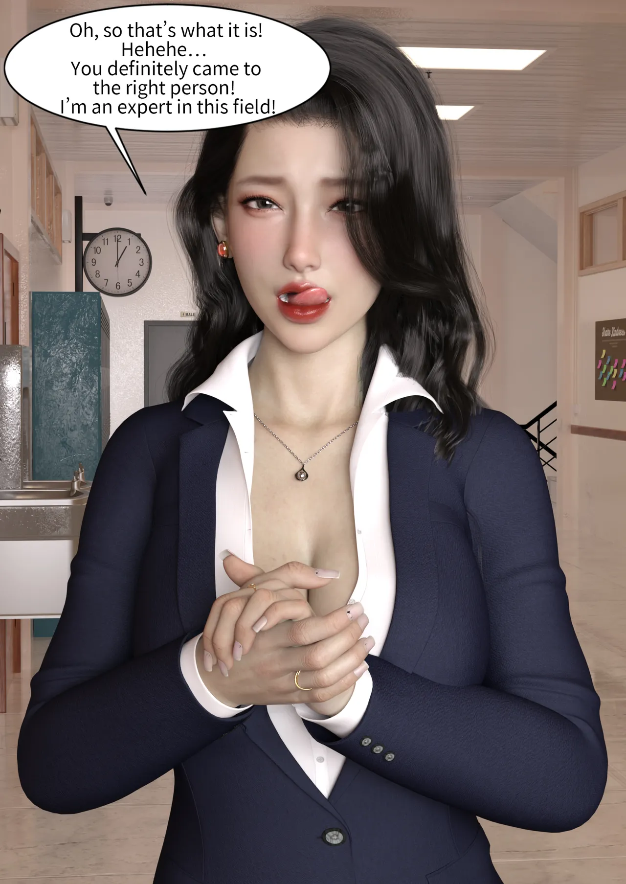 Ackerman Mom is Worn By My Bad Friend Spin-Off 1-8 Ongoing English - Image 324