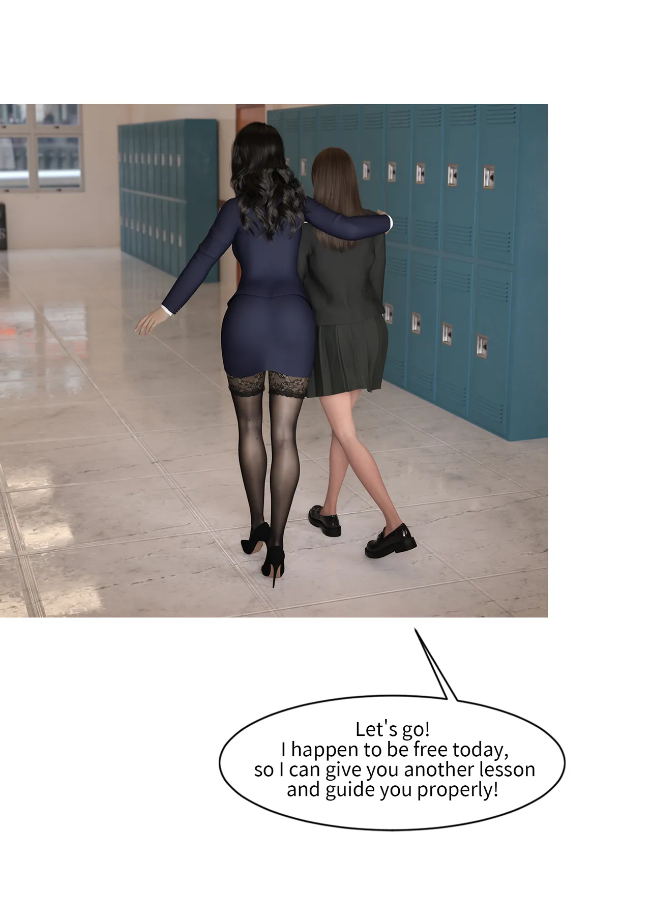 Ackerman Mom is Worn By My Bad Friend Spin-Off 1-8 Ongoing English - Image 325