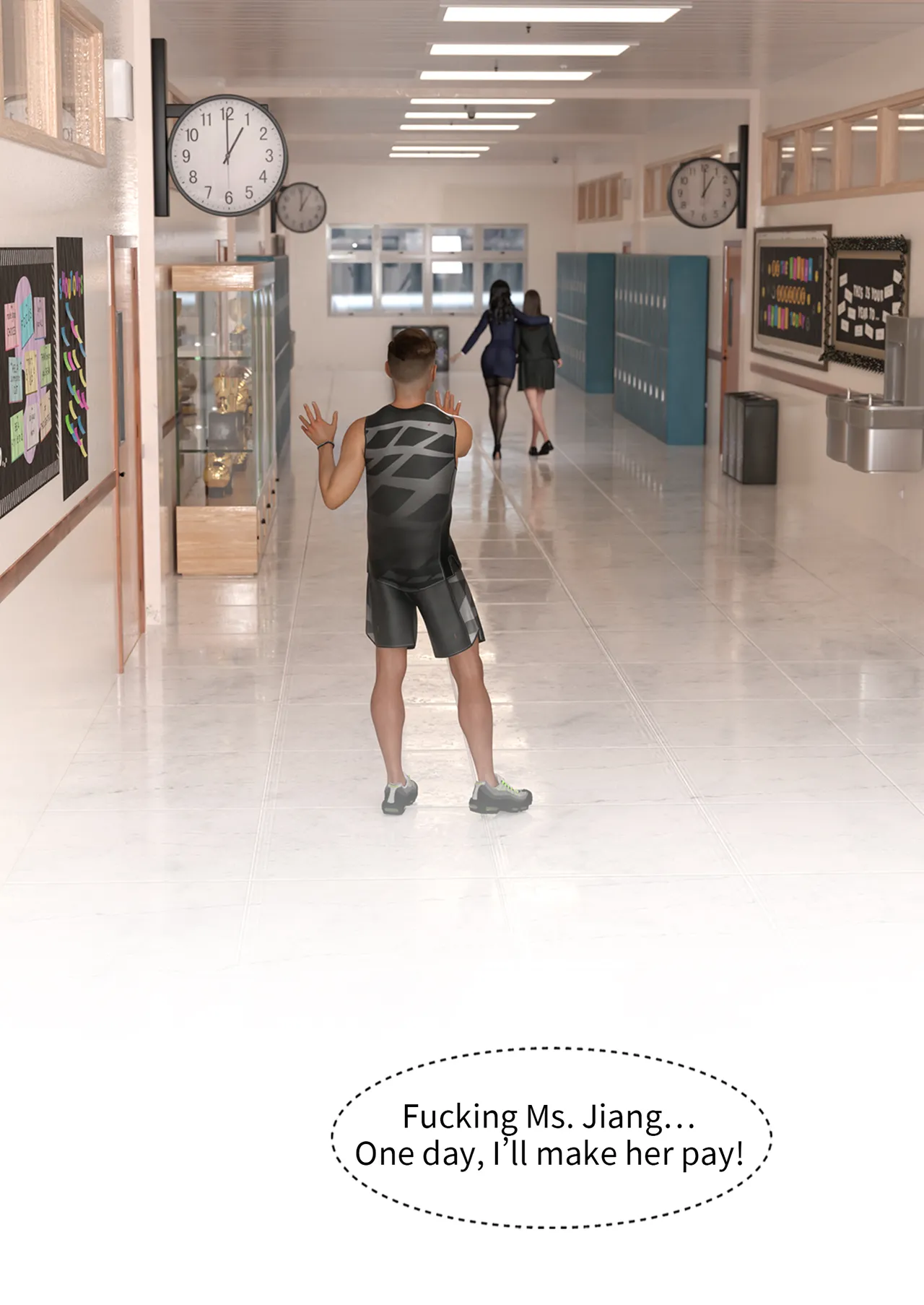 Ackerman Mom is Worn By My Bad Friend Spin-Off 1-8 Ongoing English - Image 327