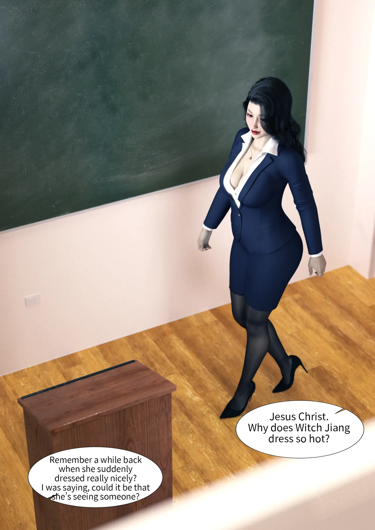 Ackerman Mom is Worn By My Bad Friend Spin-Off 1-8 Ongoing English - Image 33