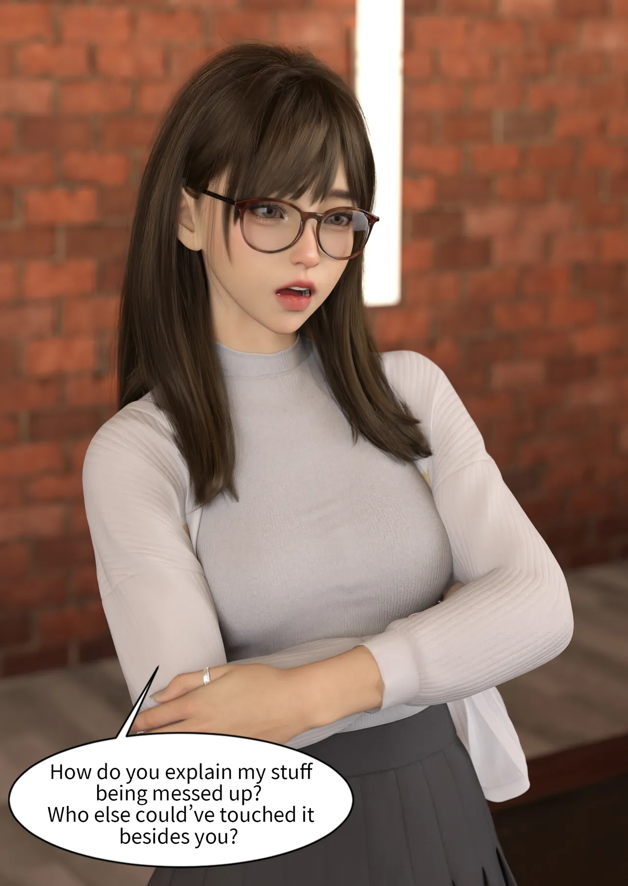 Ackerman Mom is Worn By My Bad Friend Spin-Off 1-8 Ongoing English - Image 333