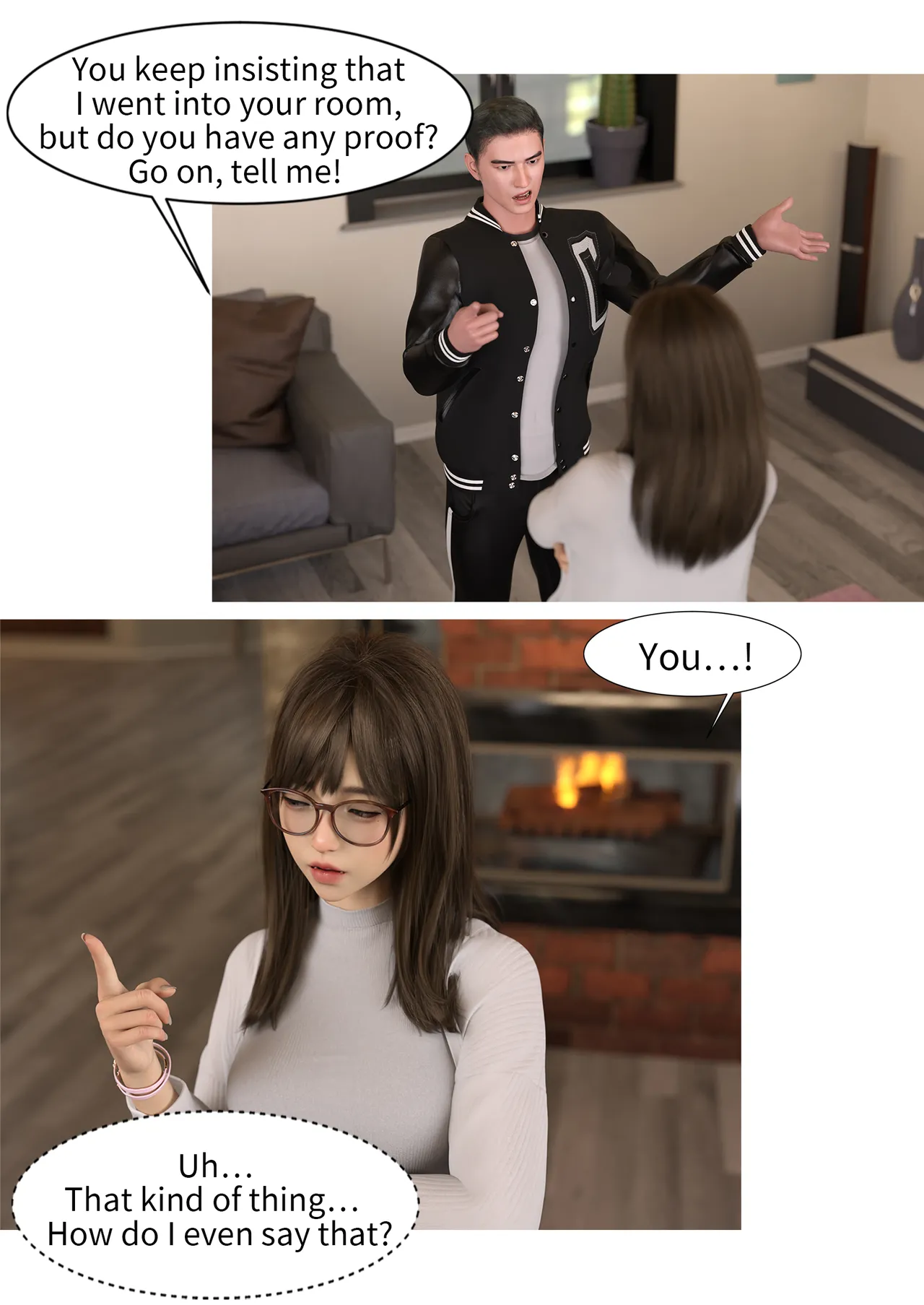 Ackerman Mom is Worn By My Bad Friend Spin-Off 1-8 Ongoing English - Image 336