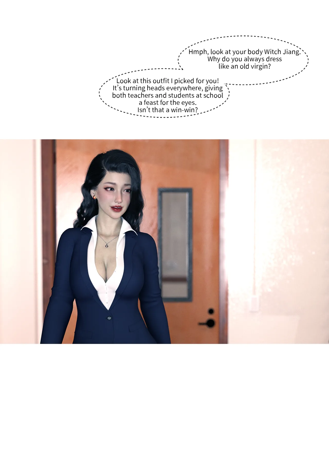 Ackerman Mom is Worn By My Bad Friend Spin-Off 1-8 Ongoing English - Image 34