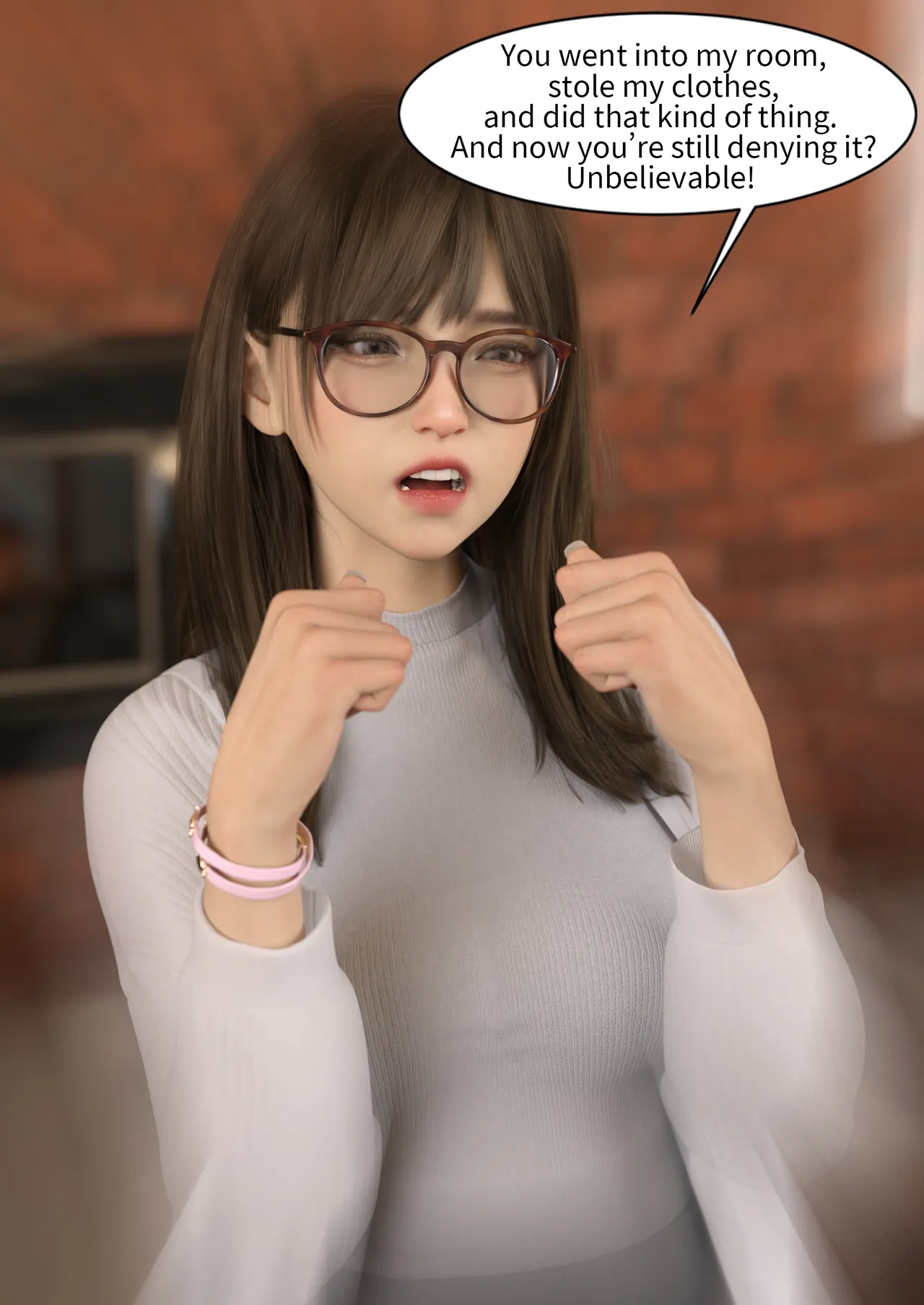 Ackerman Mom is Worn By My Bad Friend Spin-Off 1-8 Ongoing English - Image 341