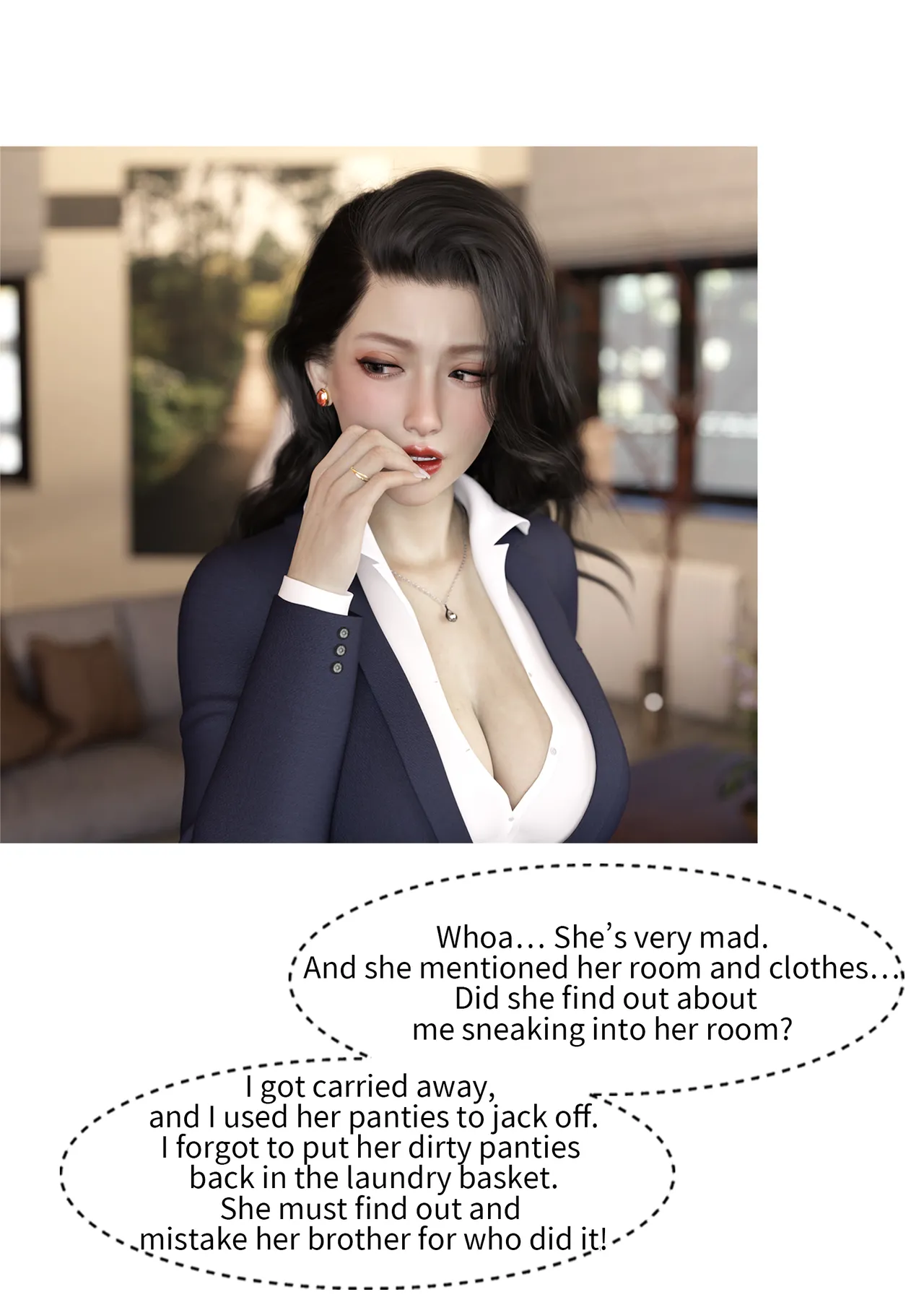 Ackerman Mom is Worn By My Bad Friend Spin-Off 1-8 Ongoing English - Image 343