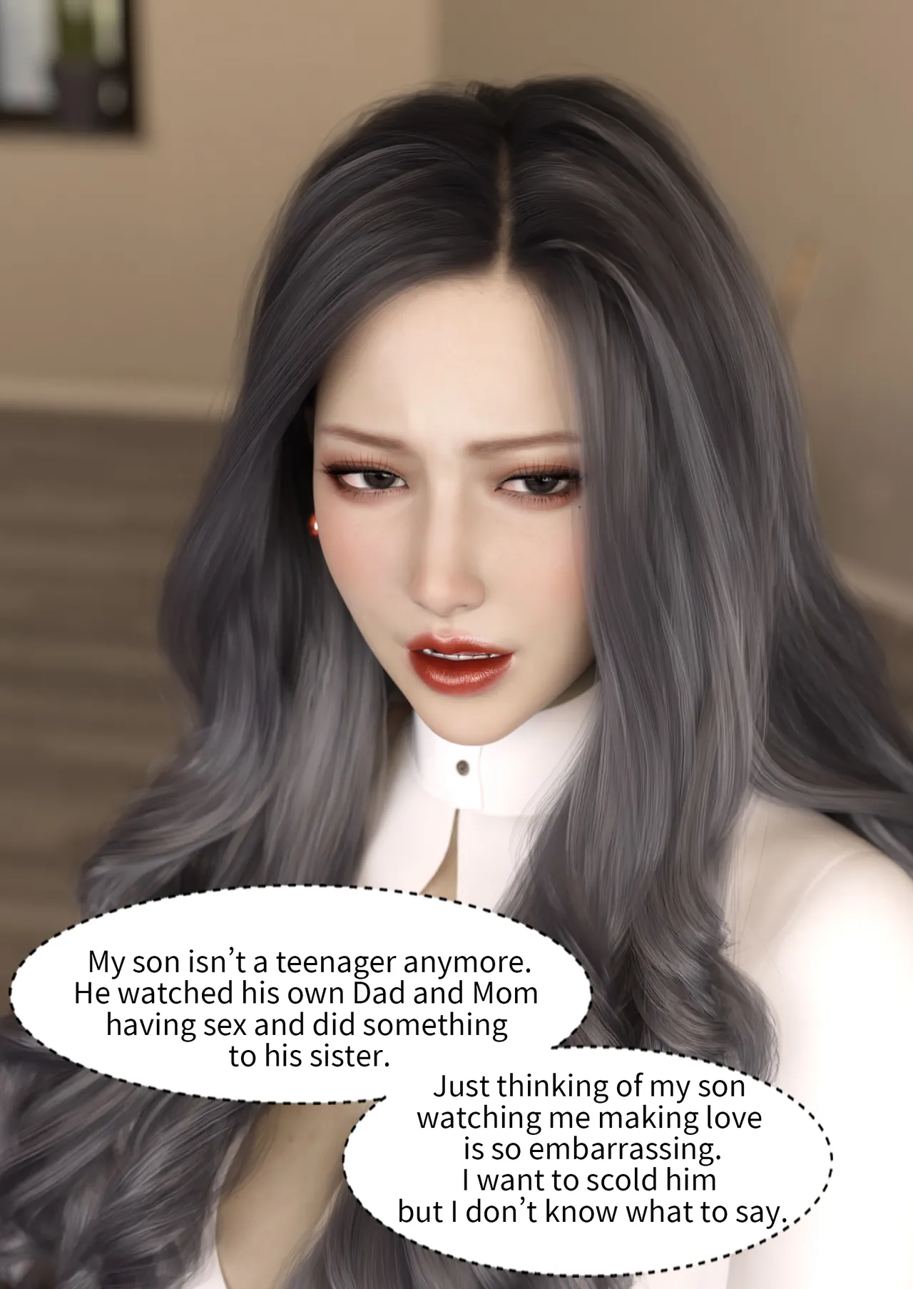 Ackerman Mom is Worn By My Bad Friend Spin-Off 1-8 Ongoing English - Image 352