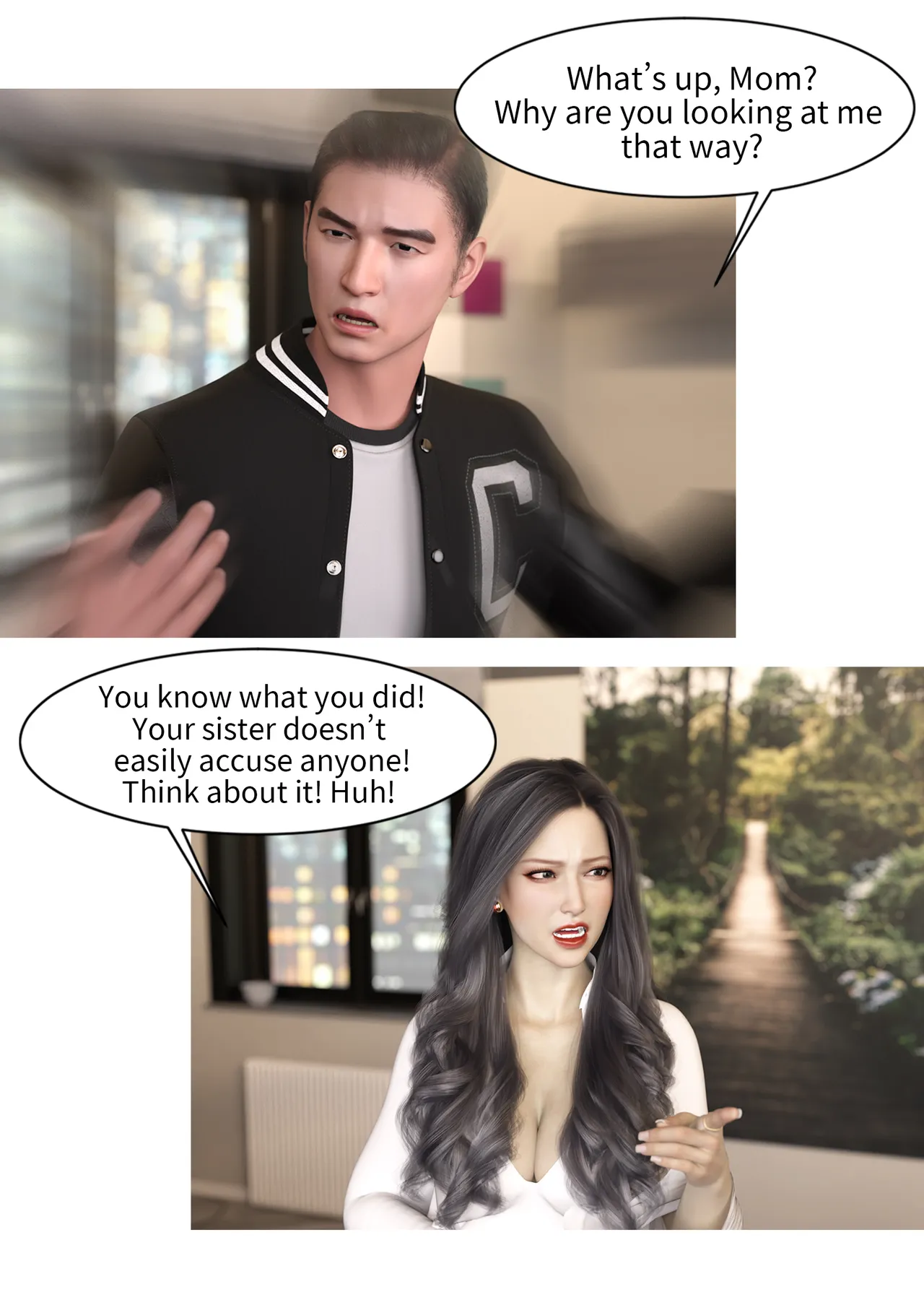 Ackerman Mom is Worn By My Bad Friend Spin-Off 1-8 Ongoing English - Image 353