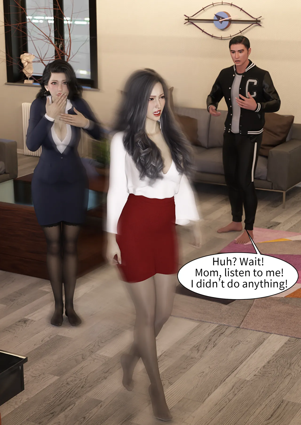 Ackerman Mom is Worn By My Bad Friend Spin-Off 1-8 Ongoing English - Image 354