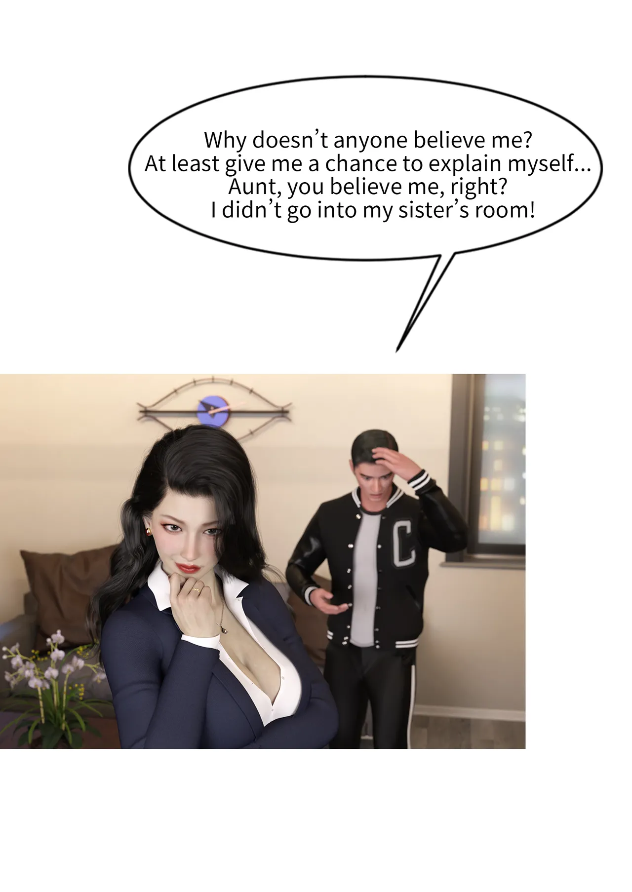 Ackerman Mom is Worn By My Bad Friend Spin-Off 1-8 Ongoing English - Image 355