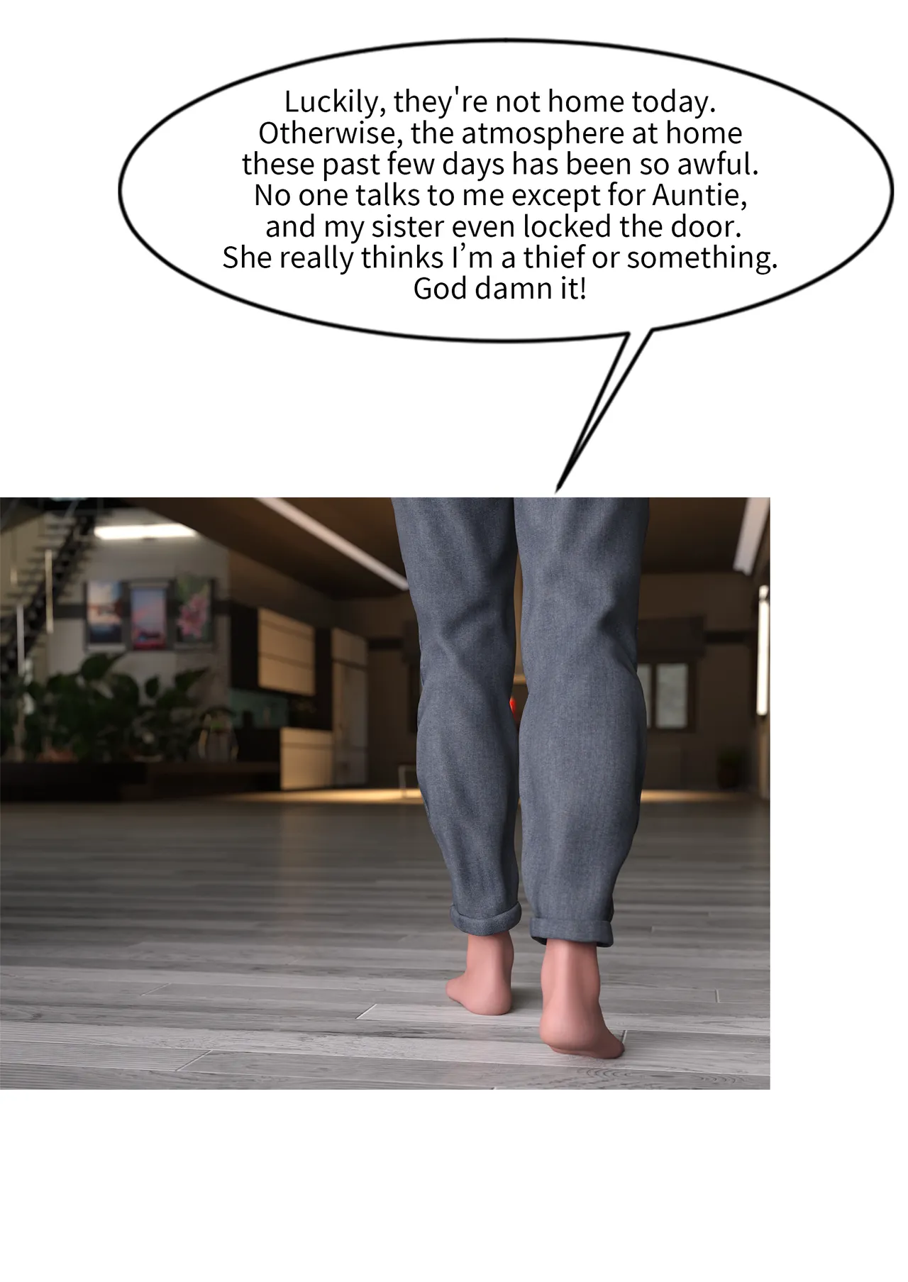 Ackerman Mom is Worn By My Bad Friend Spin-Off 1-8 Ongoing English - Image 361