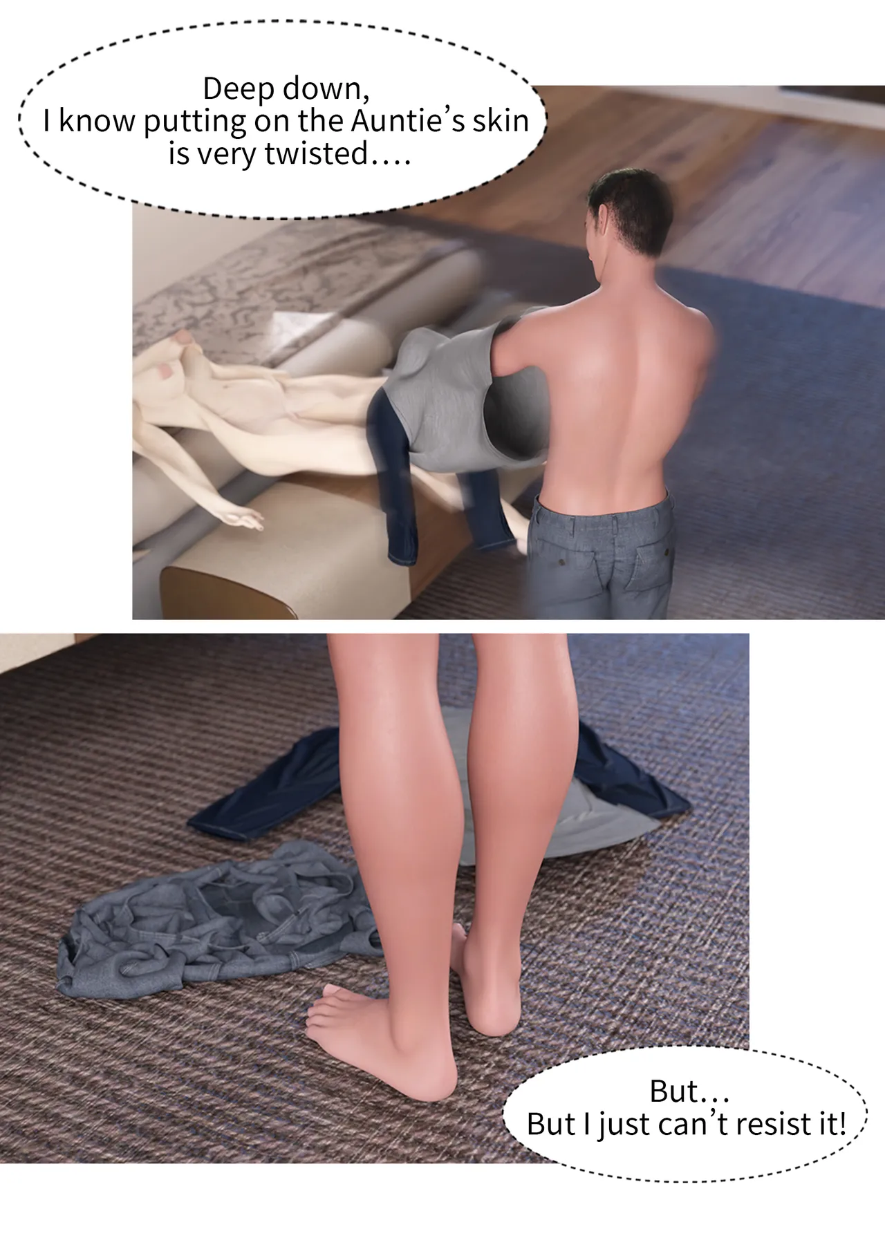 Ackerman Mom is Worn By My Bad Friend Spin-Off 1-8 Ongoing English - Image 369