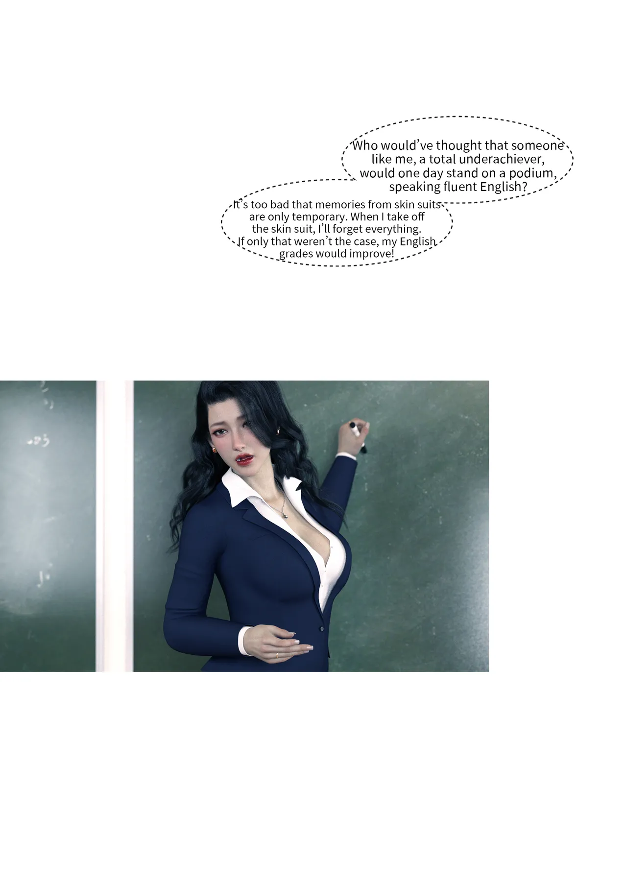 Ackerman Mom is Worn By My Bad Friend Spin-Off 1-8 Ongoing English - Image 37