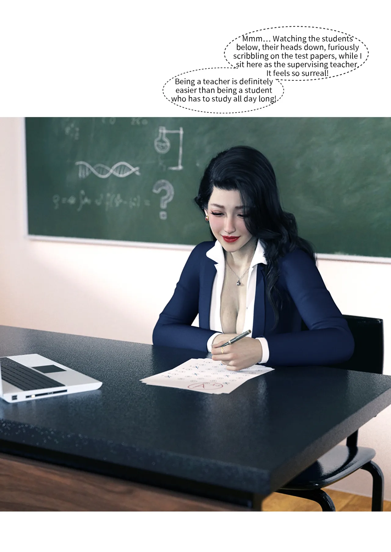 Ackerman Mom is Worn By My Bad Friend Spin-Off 1-8 Ongoing English - Image 42