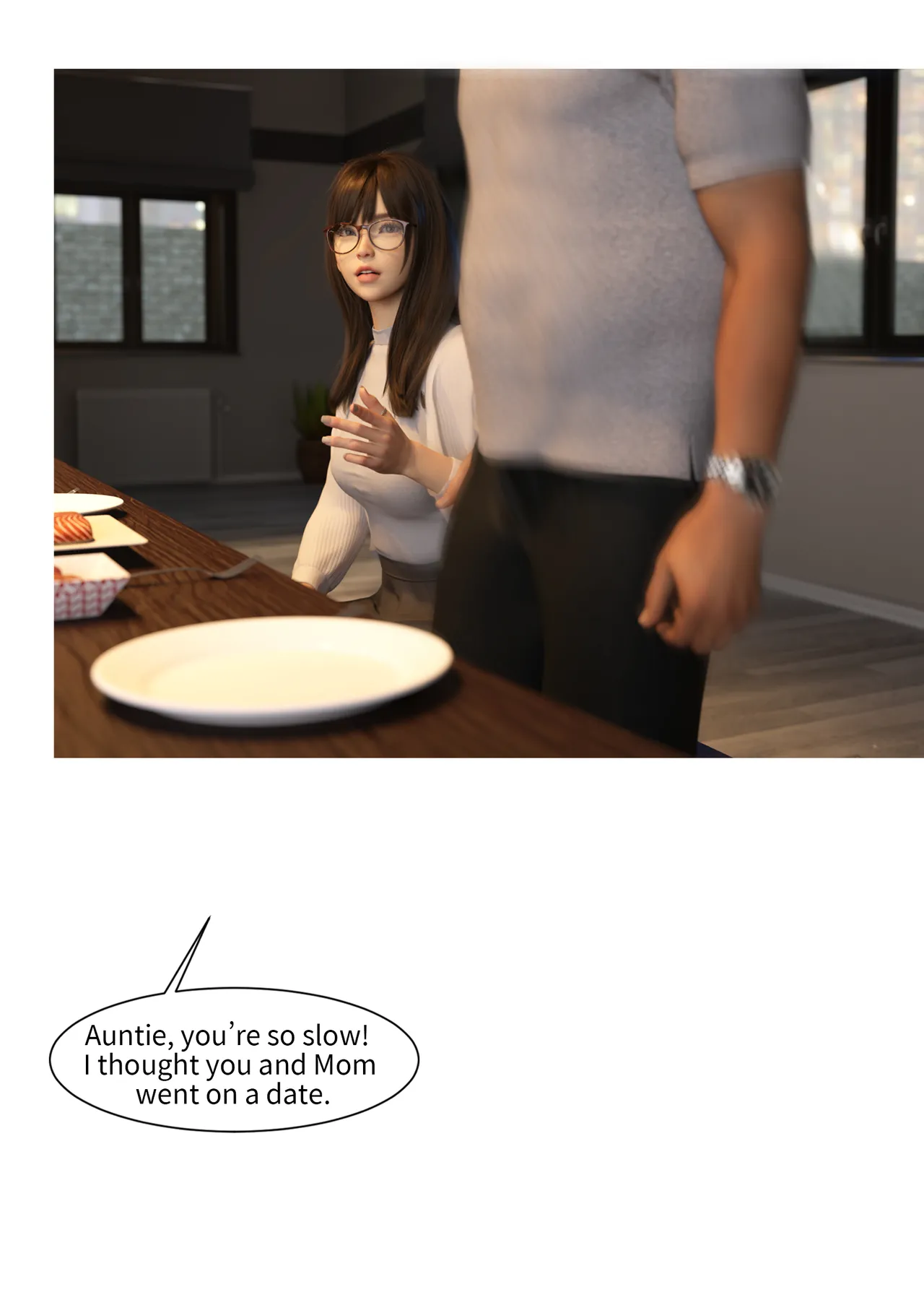 Ackerman Mom is Worn By My Bad Friend Spin-Off 1-8 Ongoing English - Image 428