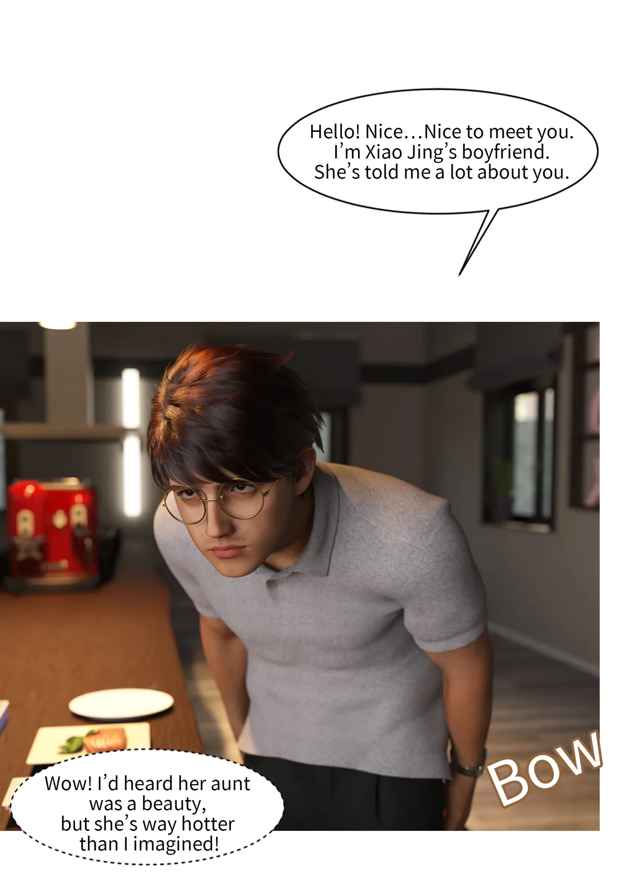 Ackerman Mom is Worn By My Bad Friend Spin-Off 1-8 Ongoing English - Image 429