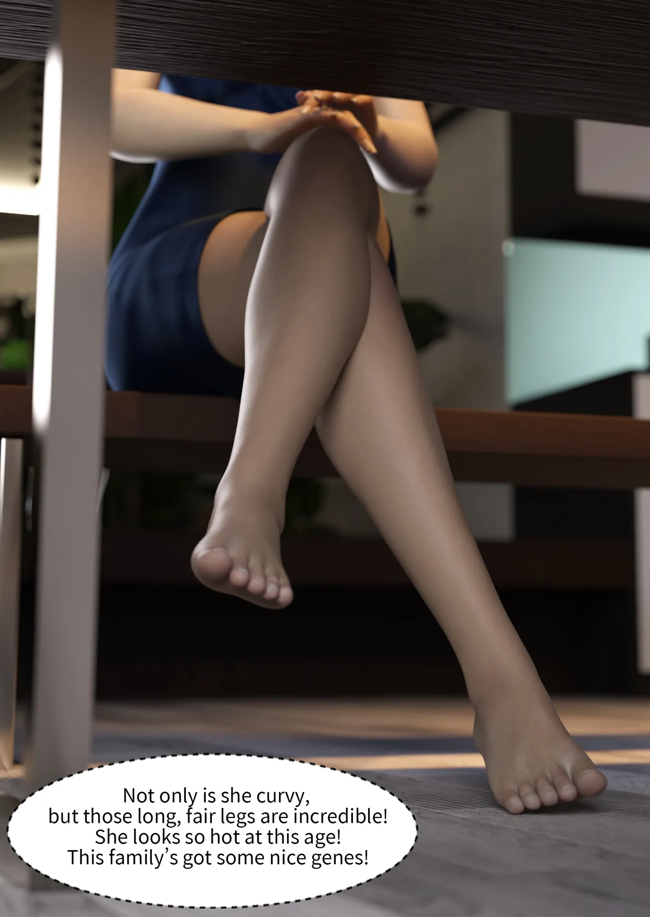 Ackerman Mom is Worn By My Bad Friend Spin-Off 1-8 Ongoing English - Image 433