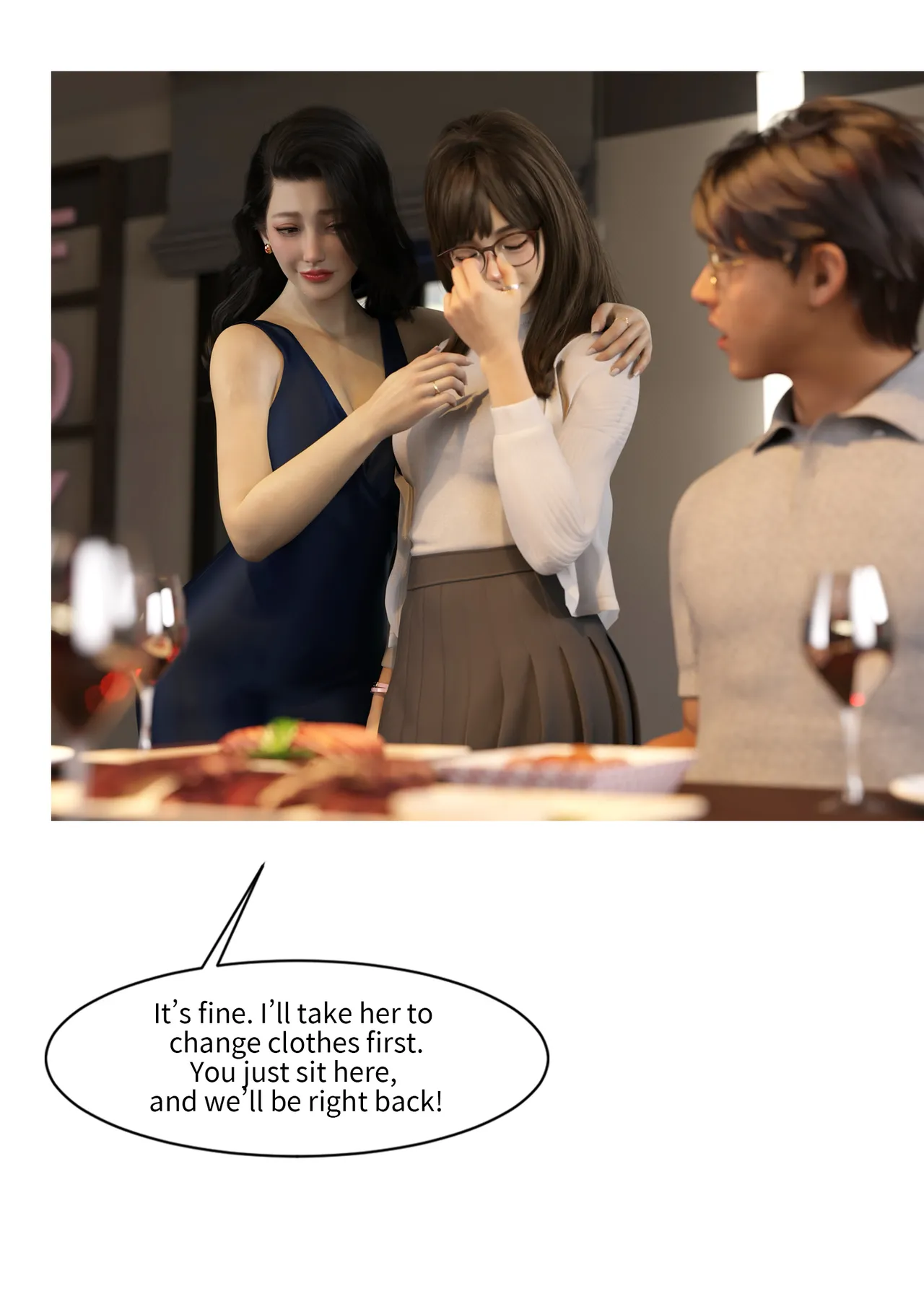 Ackerman Mom is Worn By My Bad Friend Spin-Off 1-8 Ongoing English - Image 440