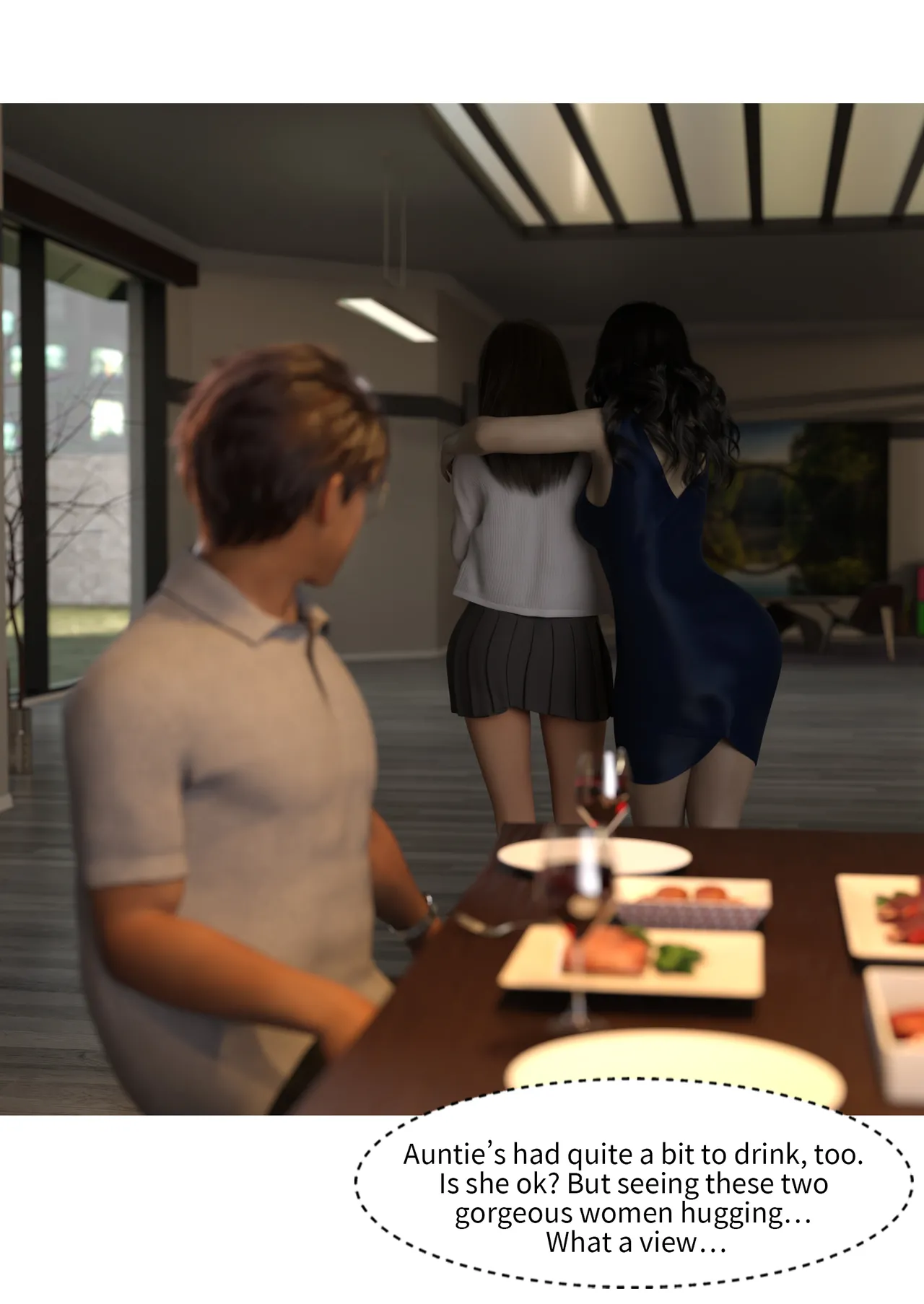 Ackerman Mom is Worn By My Bad Friend Spin-Off 1-8 Ongoing English - Image 441