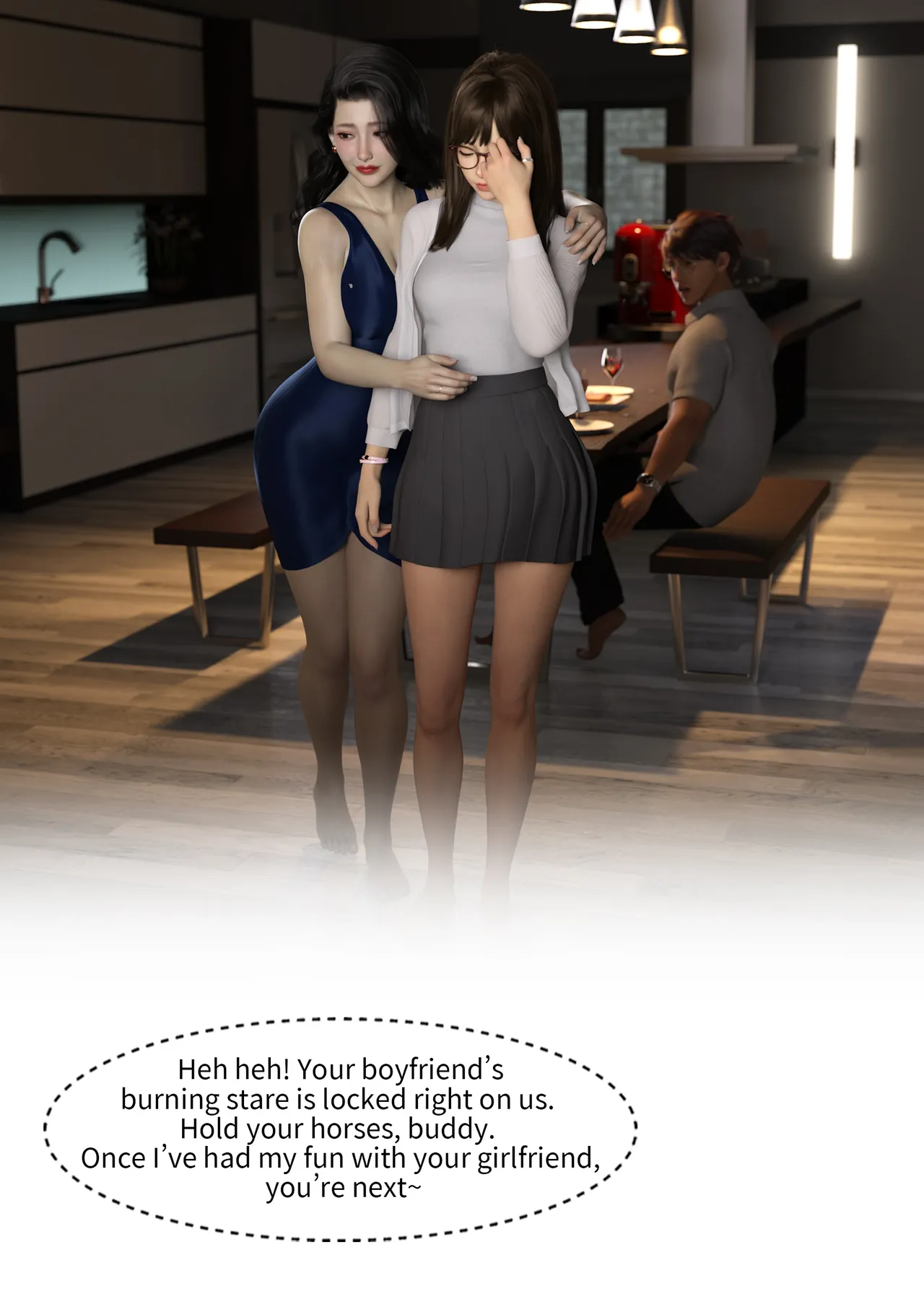 Ackerman Mom is Worn By My Bad Friend Spin-Off 1-8 Ongoing English - Image 442