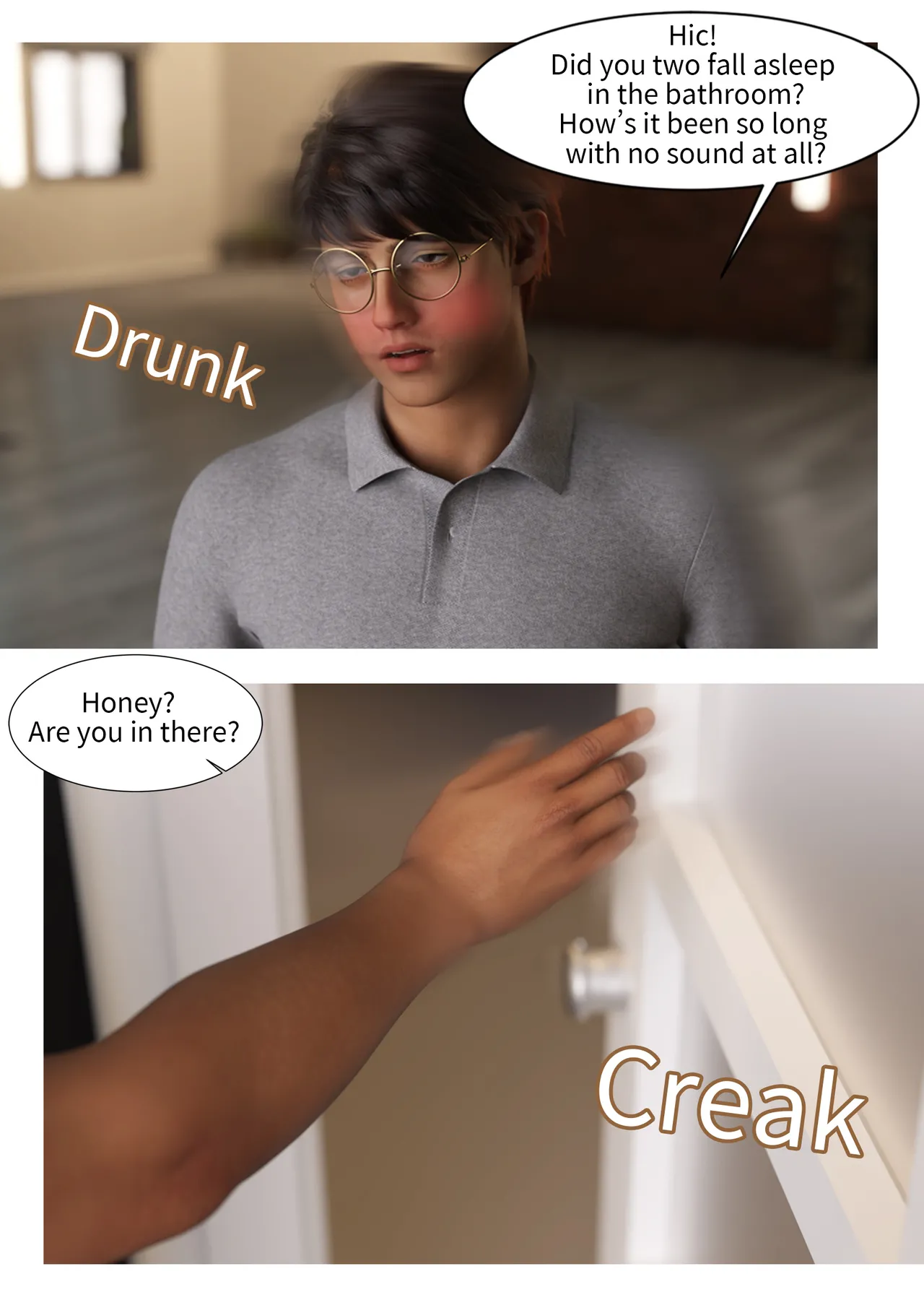 Ackerman Mom is Worn By My Bad Friend Spin-Off 1-8 Ongoing English - Image 463