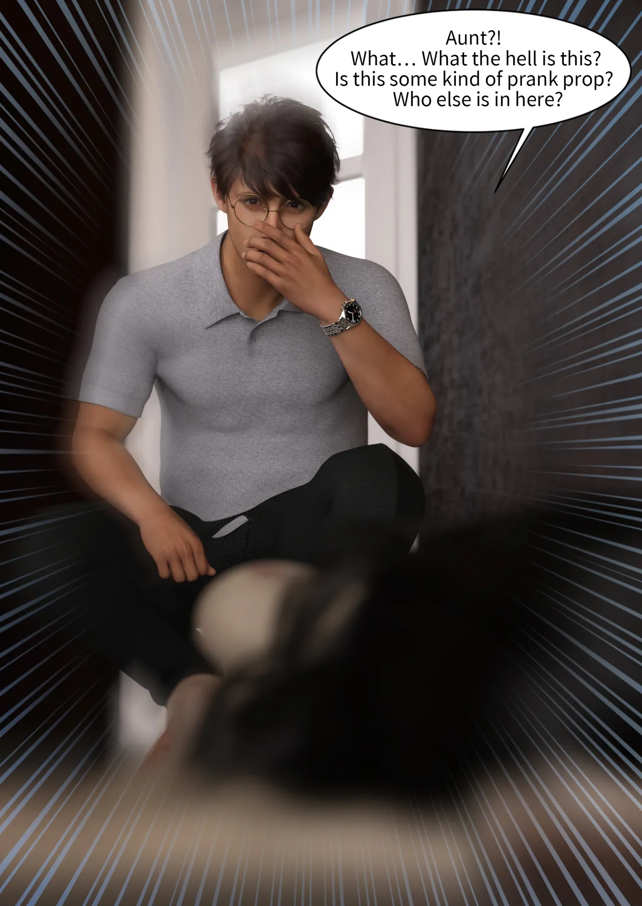 Ackerman Mom is Worn By My Bad Friend Spin-Off 1-8 Ongoing English - Image 464