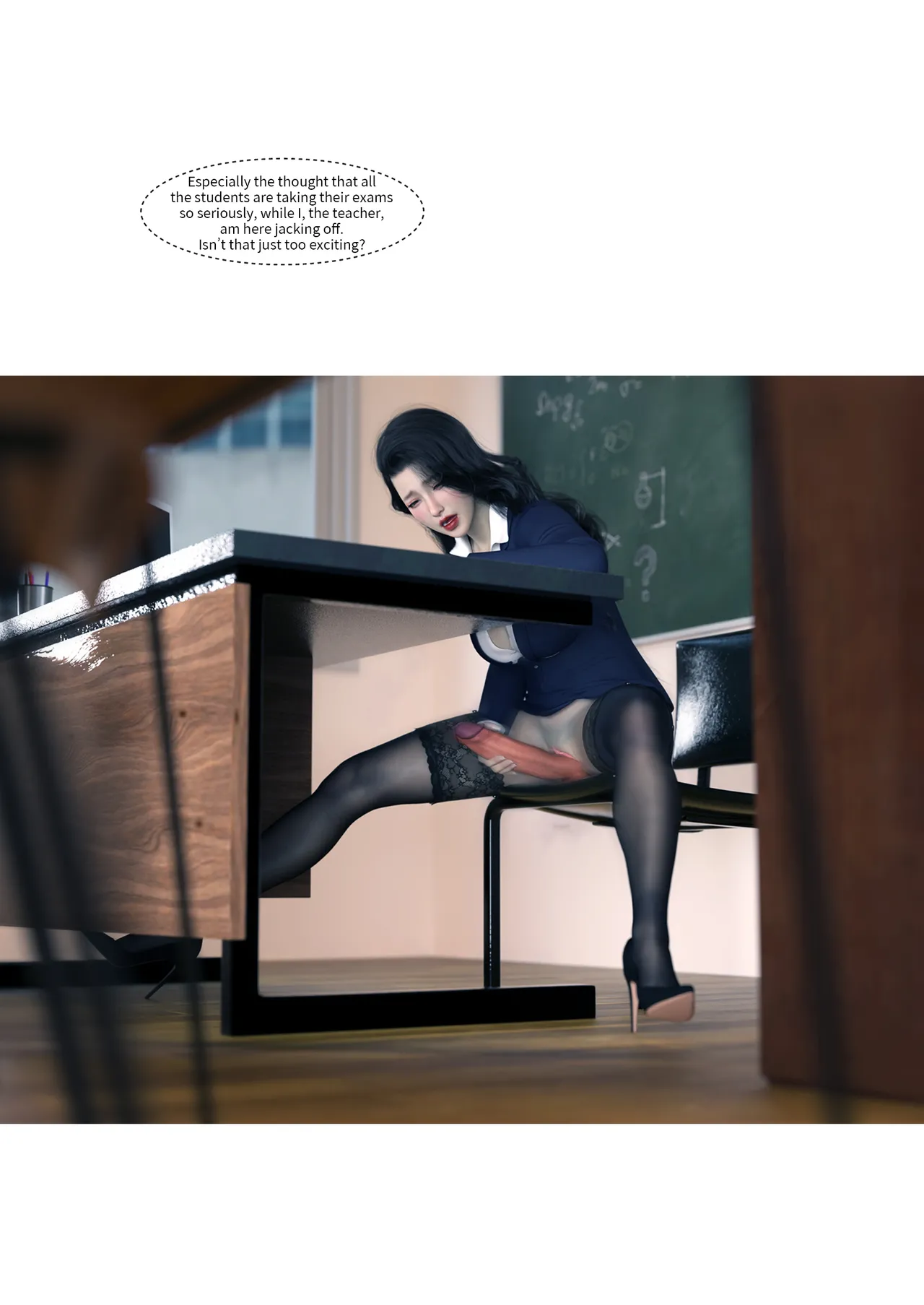 Ackerman Mom is Worn By My Bad Friend Spin-Off 1-8 Ongoing English - Image 49