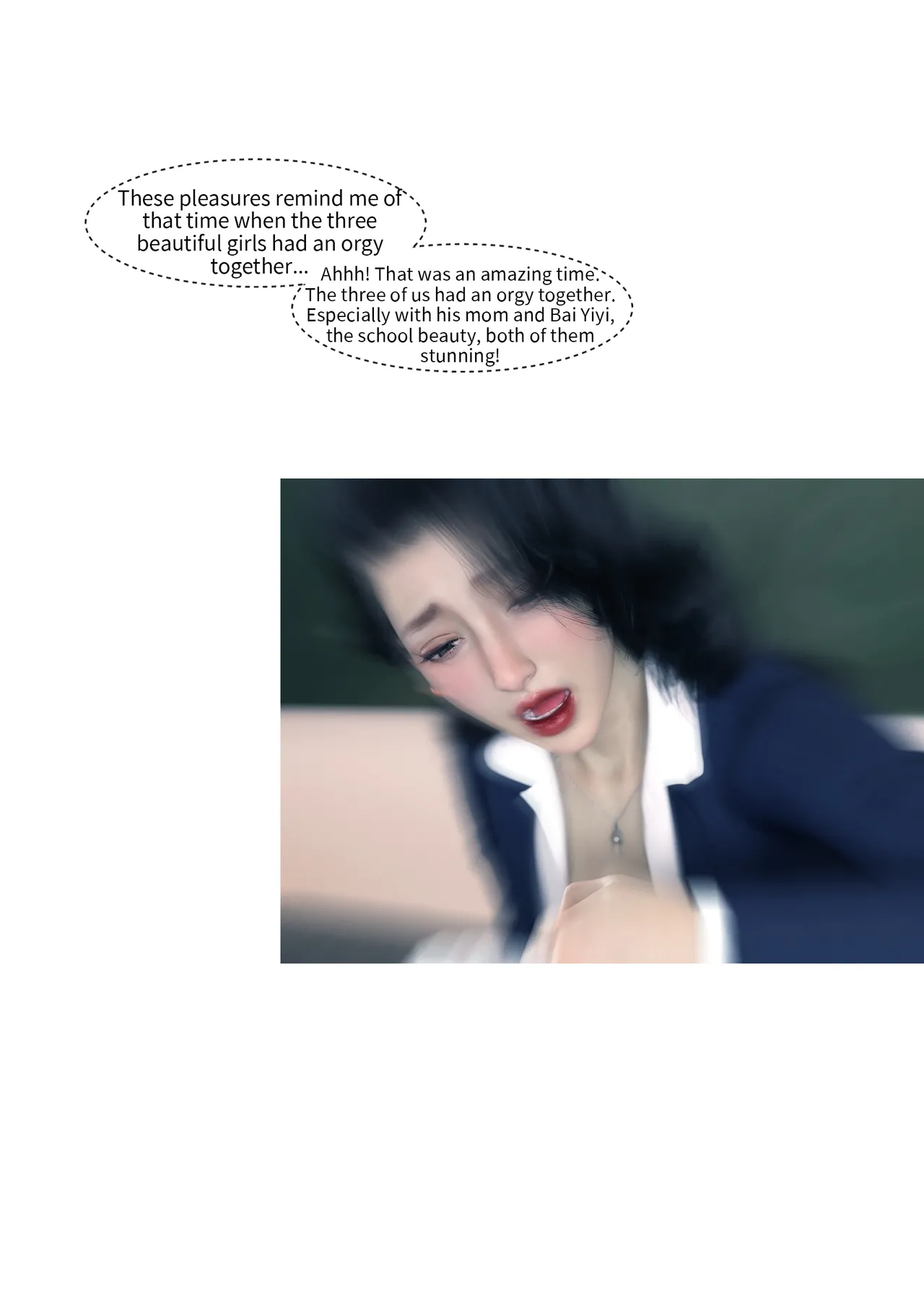 Ackerman Mom is Worn By My Bad Friend Spin-Off 1-8 Ongoing English - Image 51