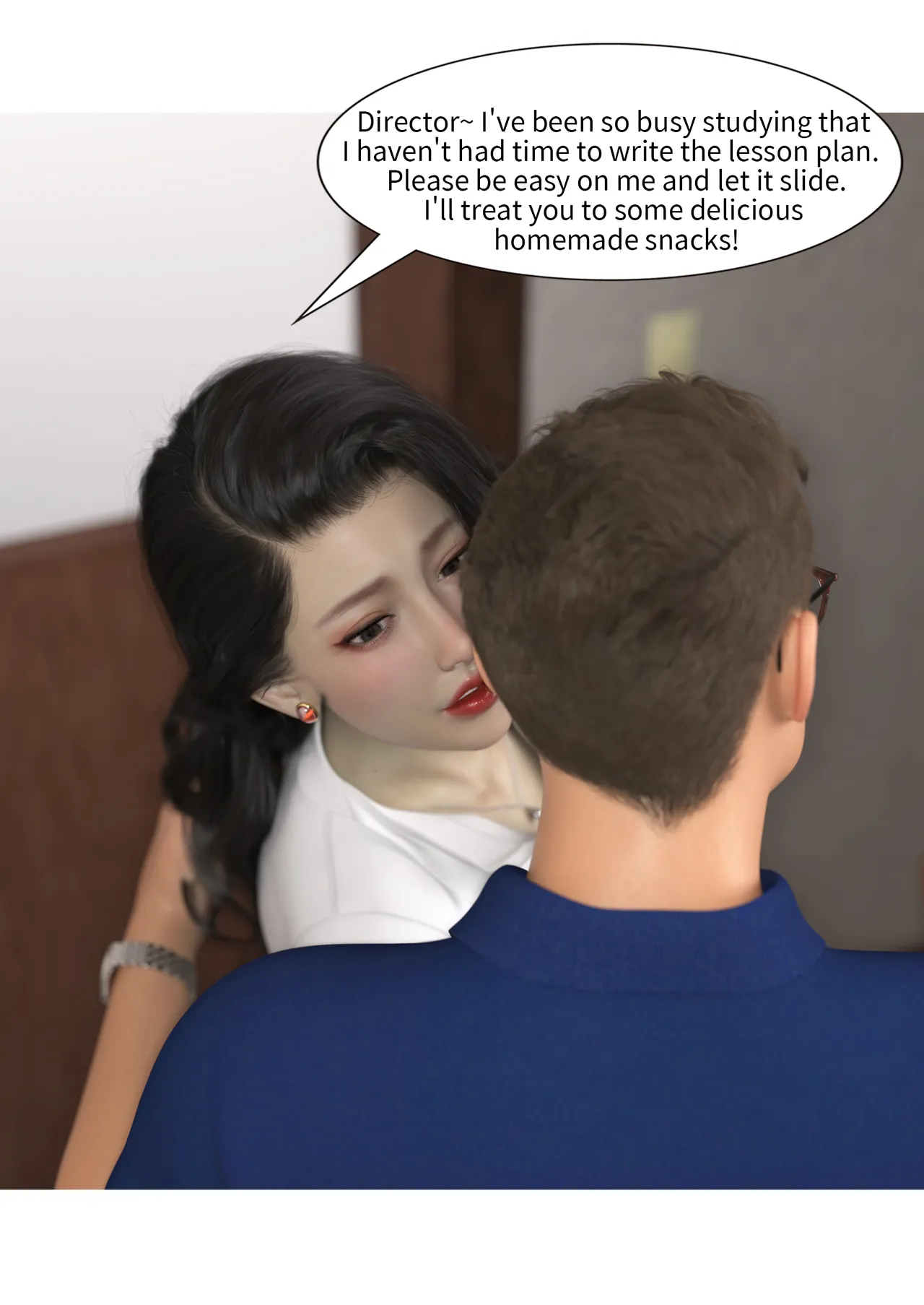 Ackerman Mom is Worn By My Bad Friend Spin-Off 1-8 Ongoing English - Image 520