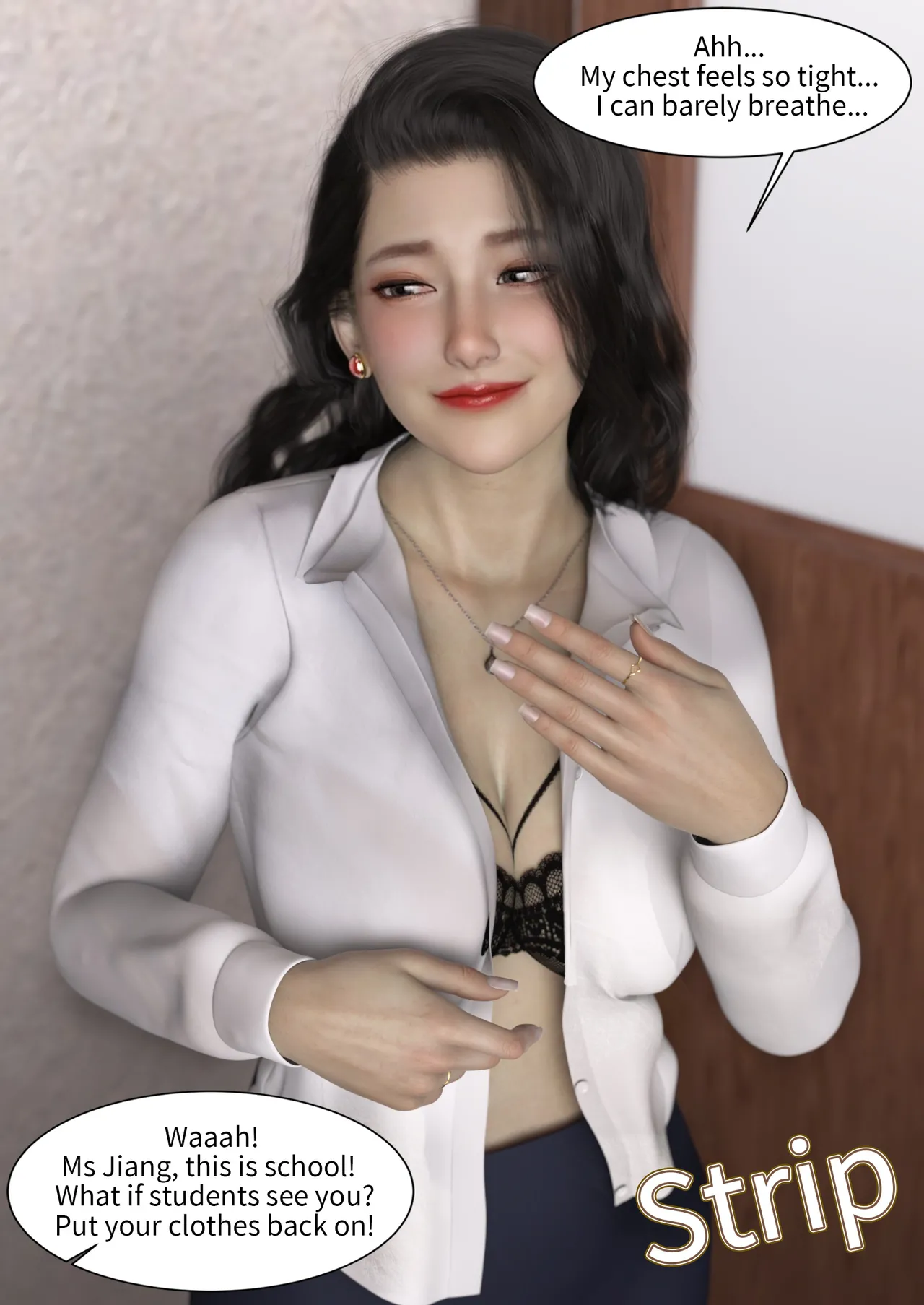 Ackerman Mom is Worn By My Bad Friend Spin-Off 1-8 Ongoing English - Image 523