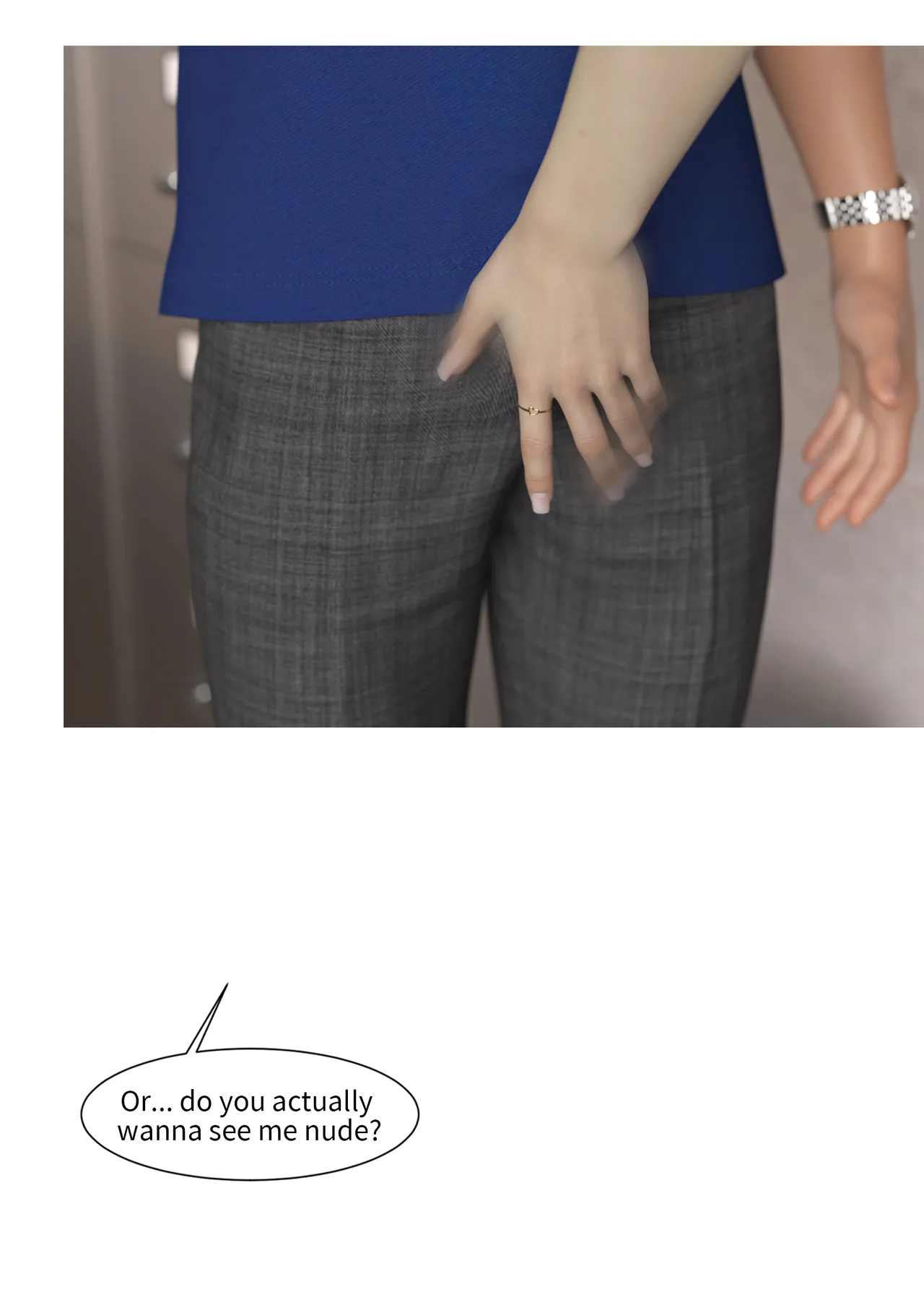 Ackerman Mom is Worn By My Bad Friend Spin-Off 1-8 Ongoing English - Image 525