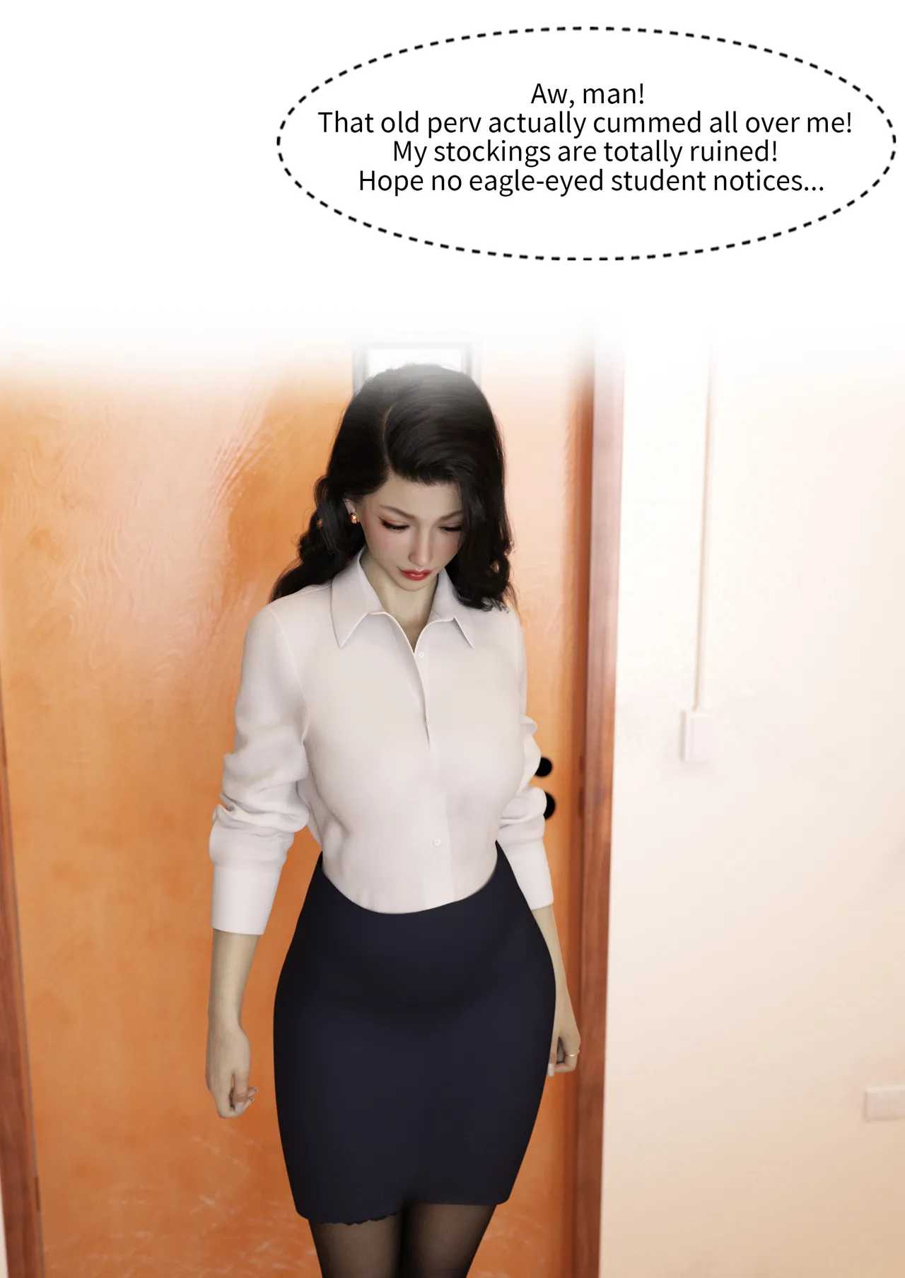 Ackerman Mom is Worn By My Bad Friend Spin-Off 1-8 Ongoing English - Image 529