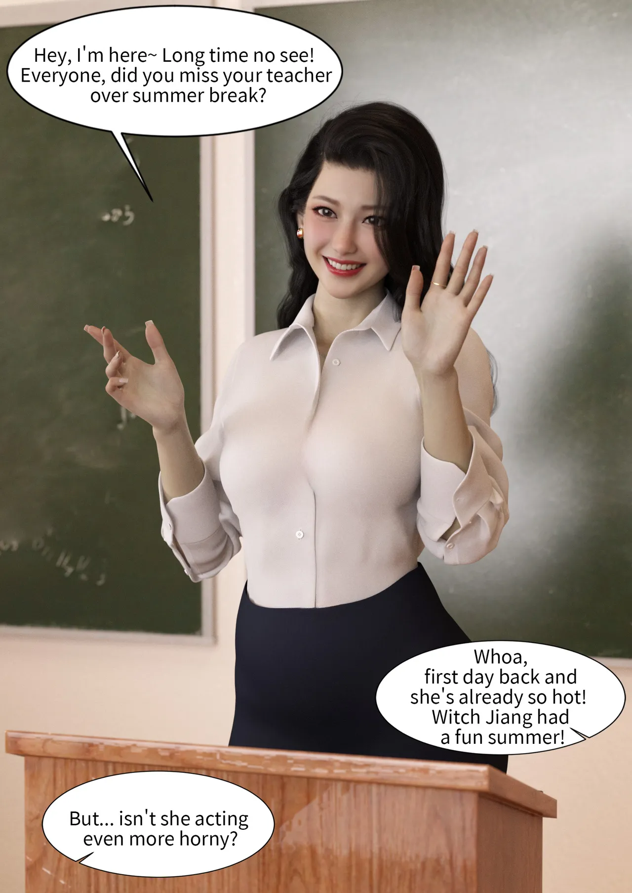 Ackerman Mom is Worn By My Bad Friend Spin-Off 1-8 Ongoing English - Image 531