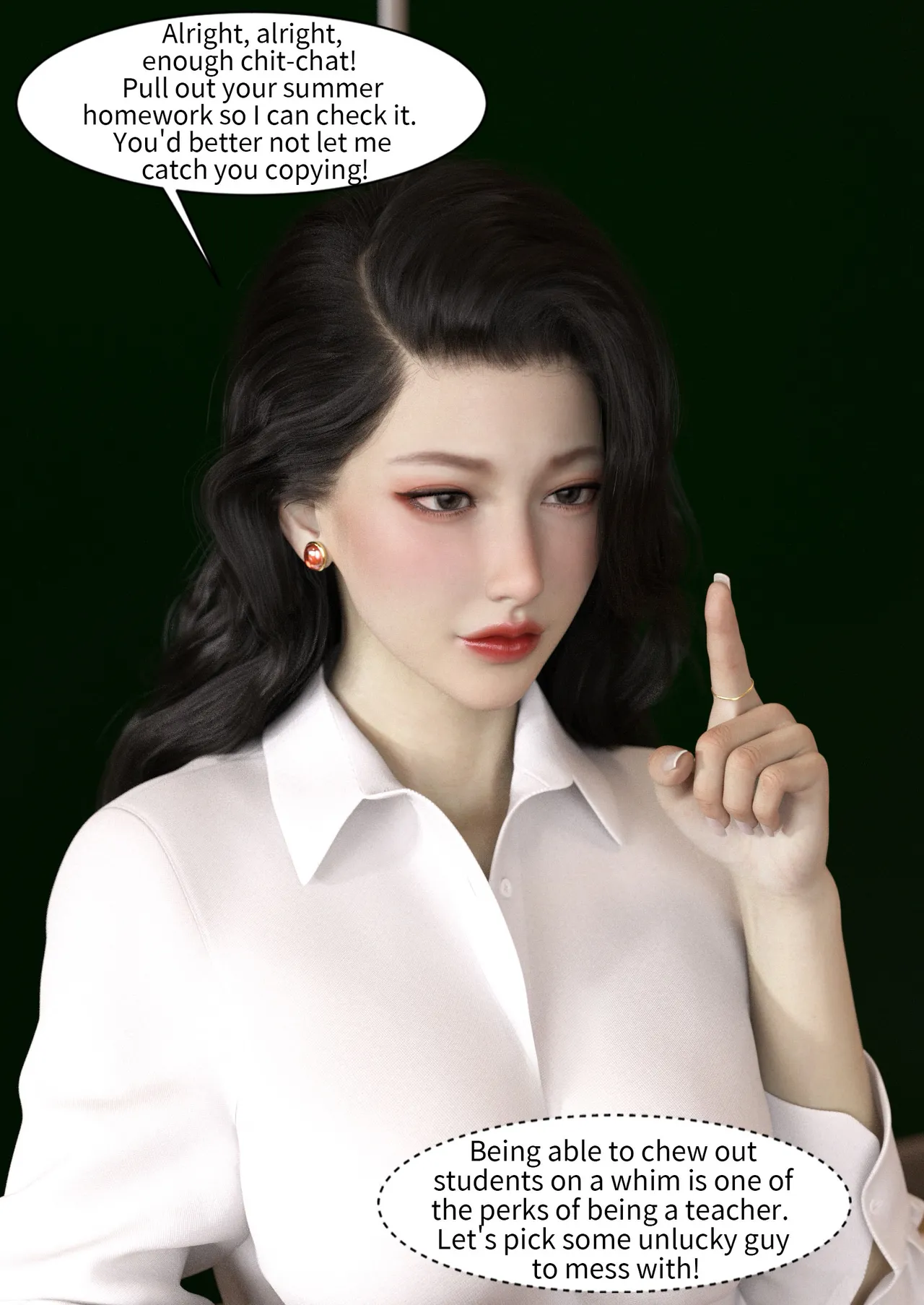 Ackerman Mom is Worn By My Bad Friend Spin-Off 1-8 Ongoing English - Image 533