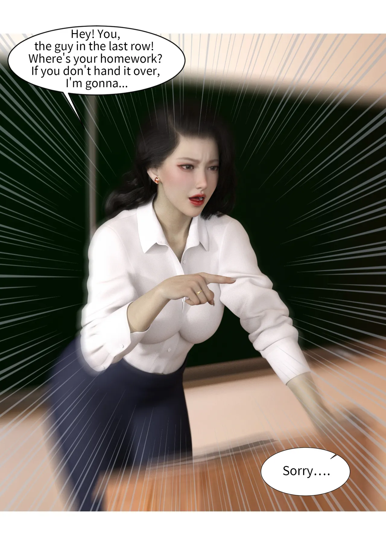 Ackerman Mom is Worn By My Bad Friend Spin-Off 1-8 Ongoing English - Image 534