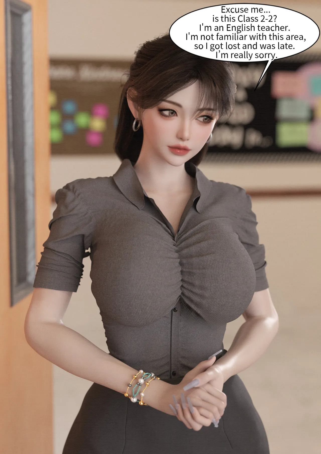 Ackerman Mom is Worn By My Bad Friend Spin-Off 1-8 Ongoing English - Image 535