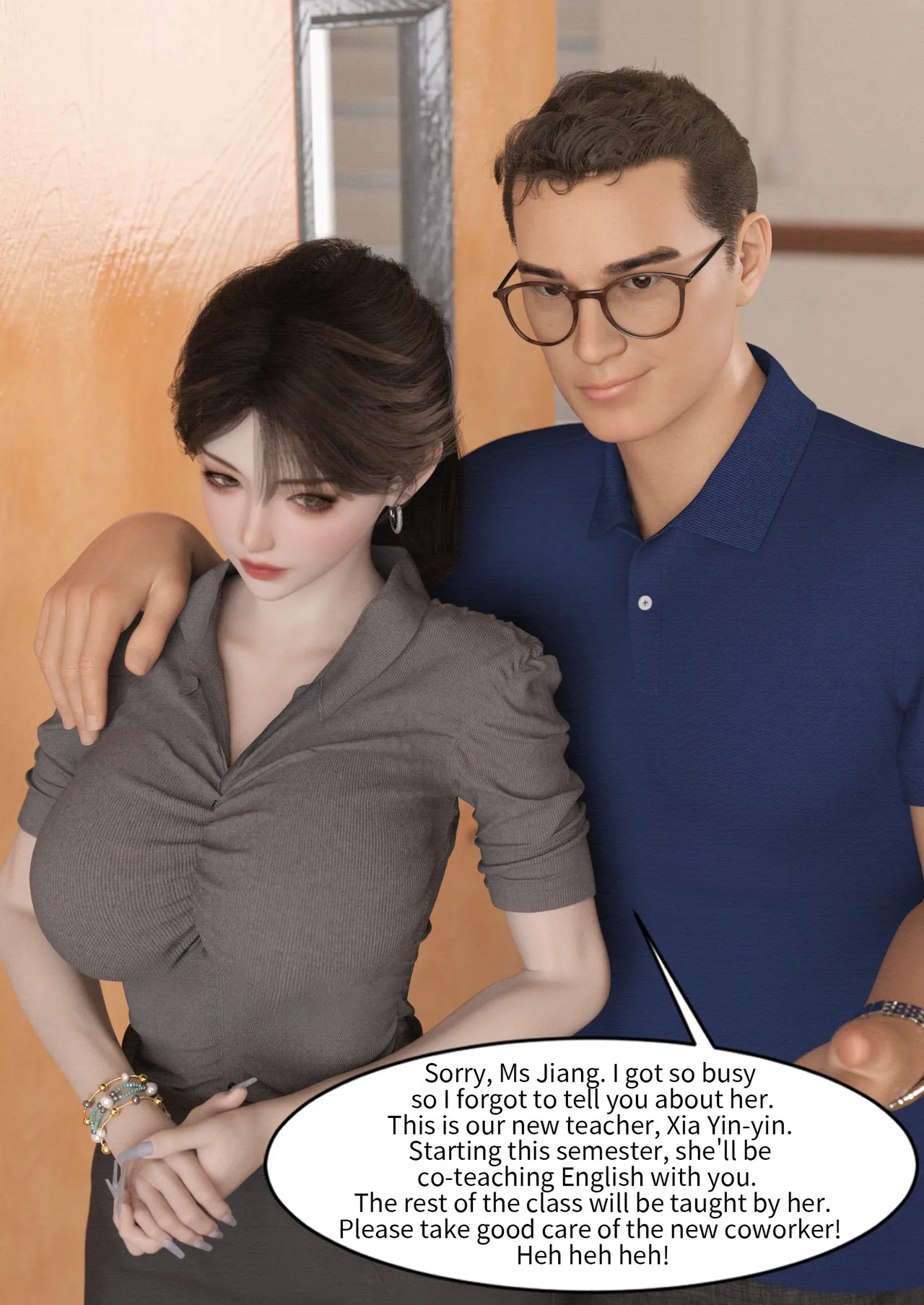 Ackerman Mom is Worn By My Bad Friend Spin-Off 1-8 Ongoing English - Image 537