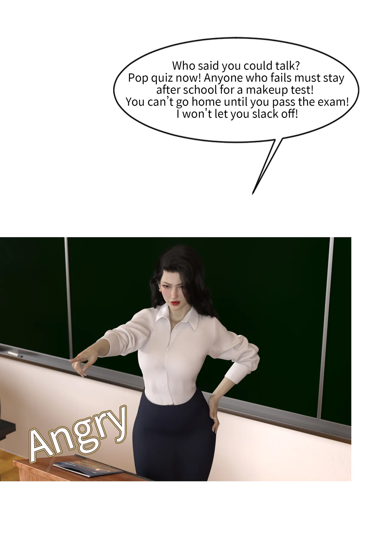 Ackerman Mom is Worn By My Bad Friend Spin-Off 1-8 Ongoing English - Image 539