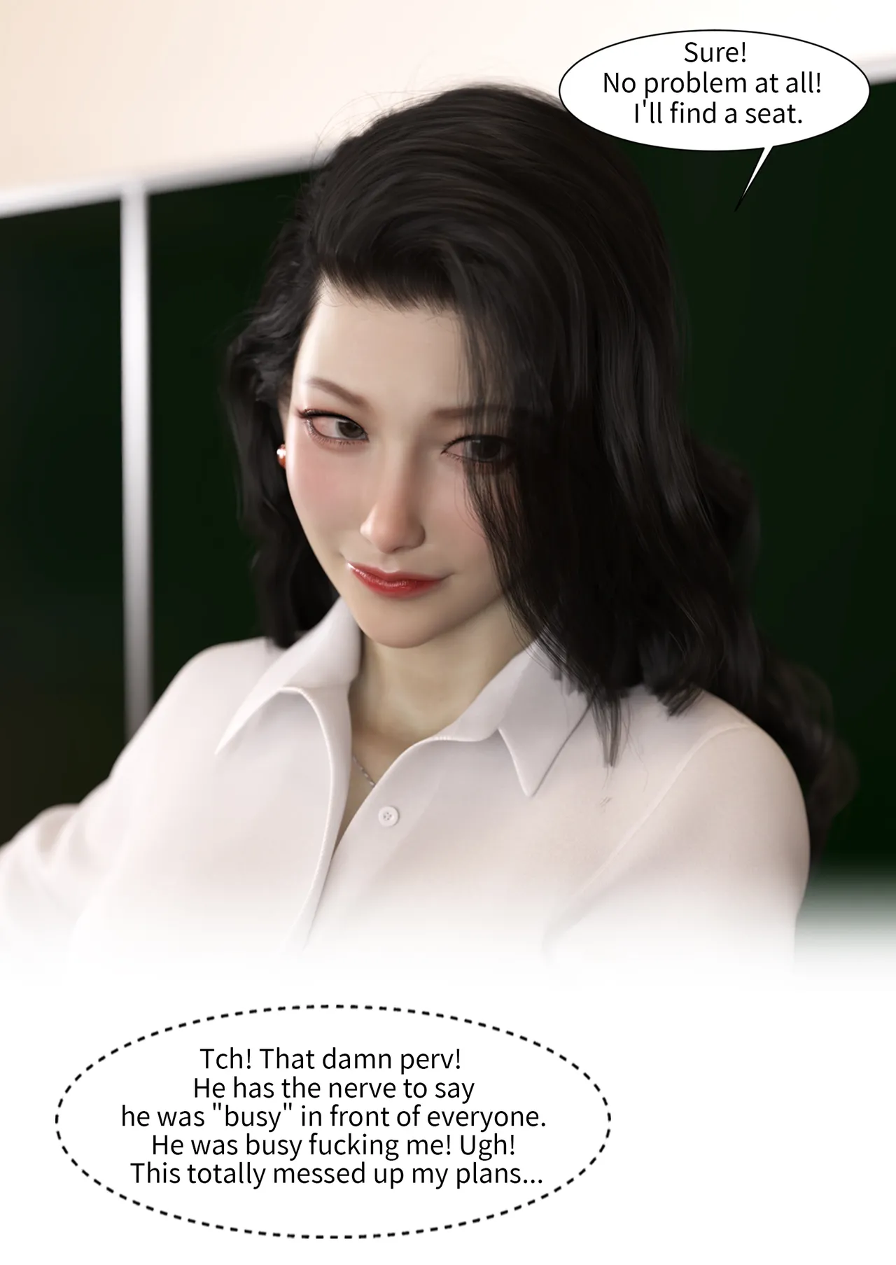 Ackerman Mom is Worn By My Bad Friend Spin-Off 1-8 Ongoing English - Image 541