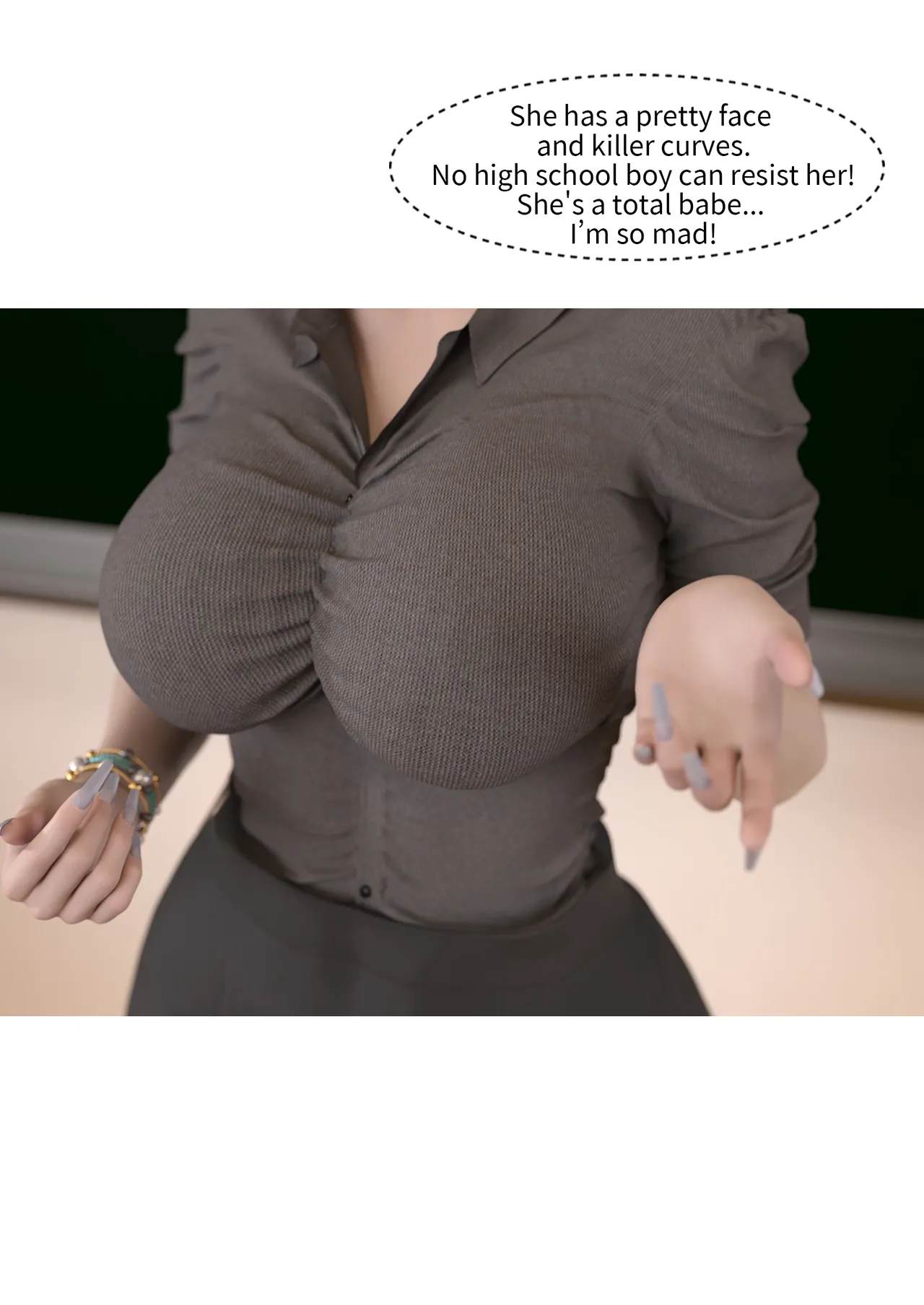 Ackerman Mom is Worn By My Bad Friend Spin-Off 1-8 Ongoing English - Image 546