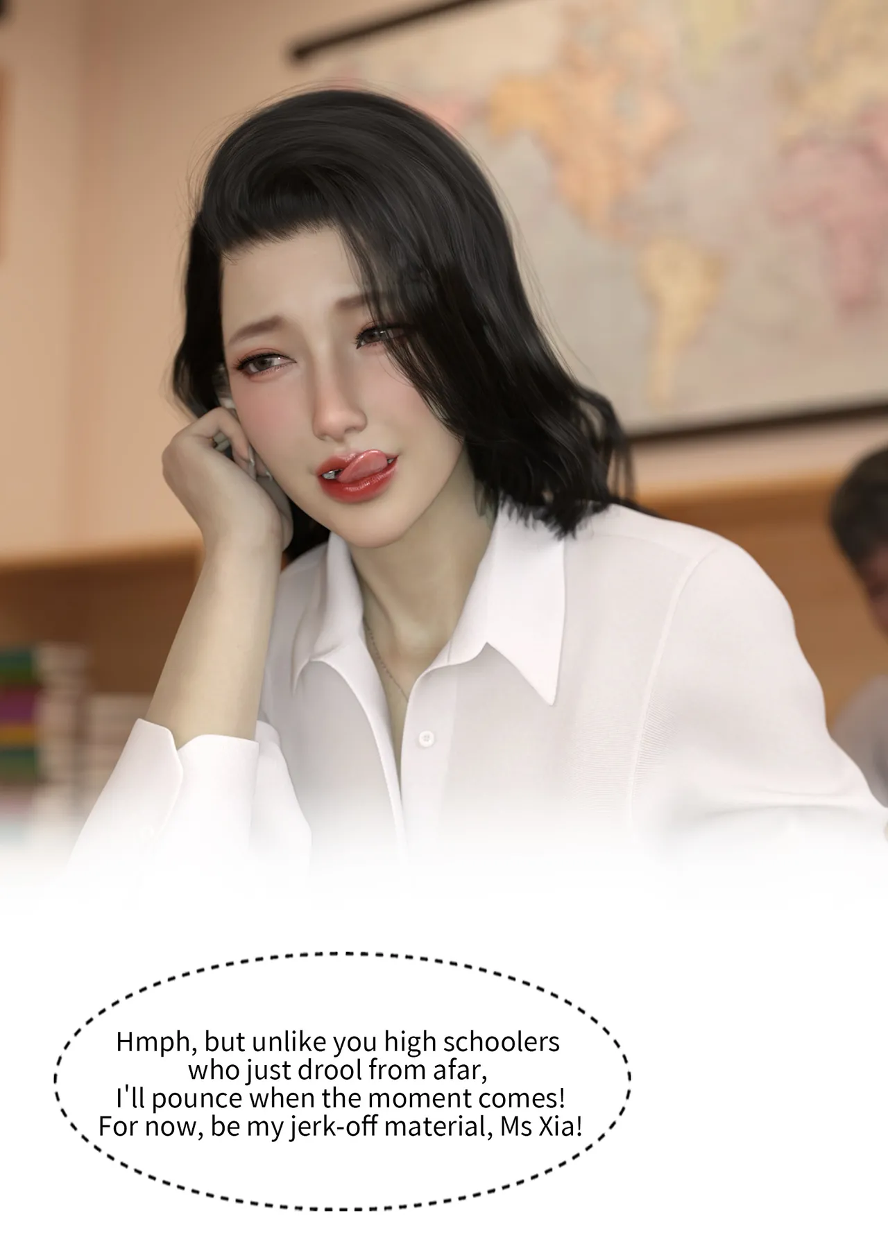 Ackerman Mom is Worn By My Bad Friend Spin-Off 1-8 Ongoing English - Image 549