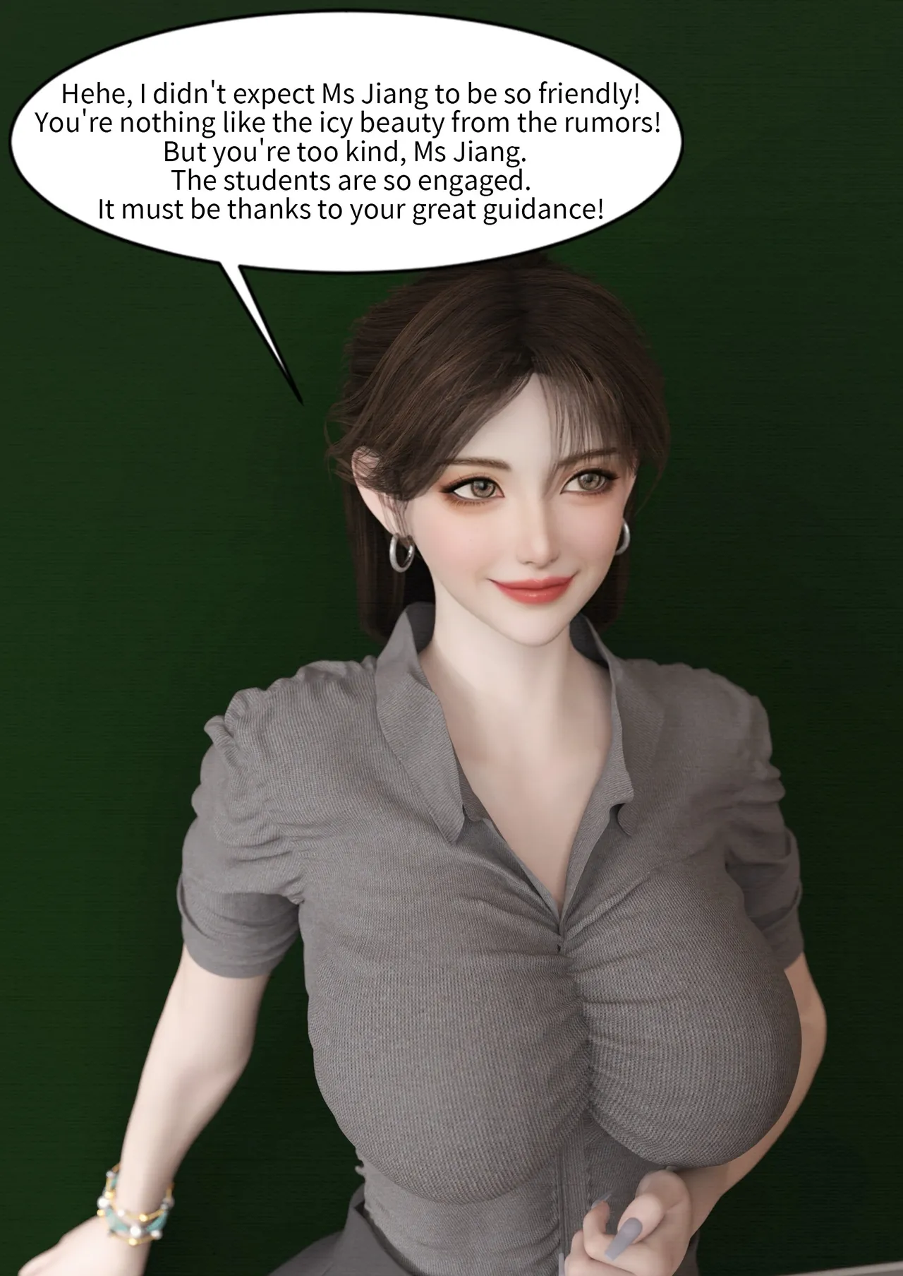 Ackerman Mom is Worn By My Bad Friend Spin-Off 1-8 Ongoing English - Image 558