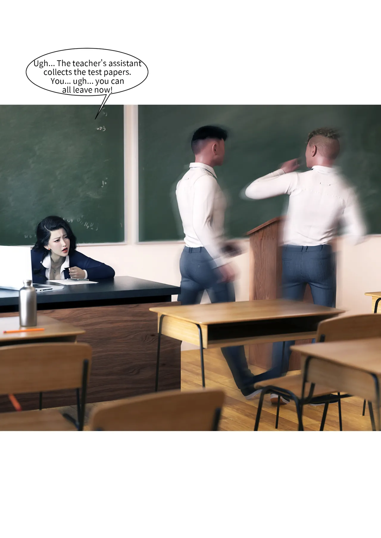 Ackerman Mom is Worn By My Bad Friend Spin-Off 1-8 Ongoing English - Image 56